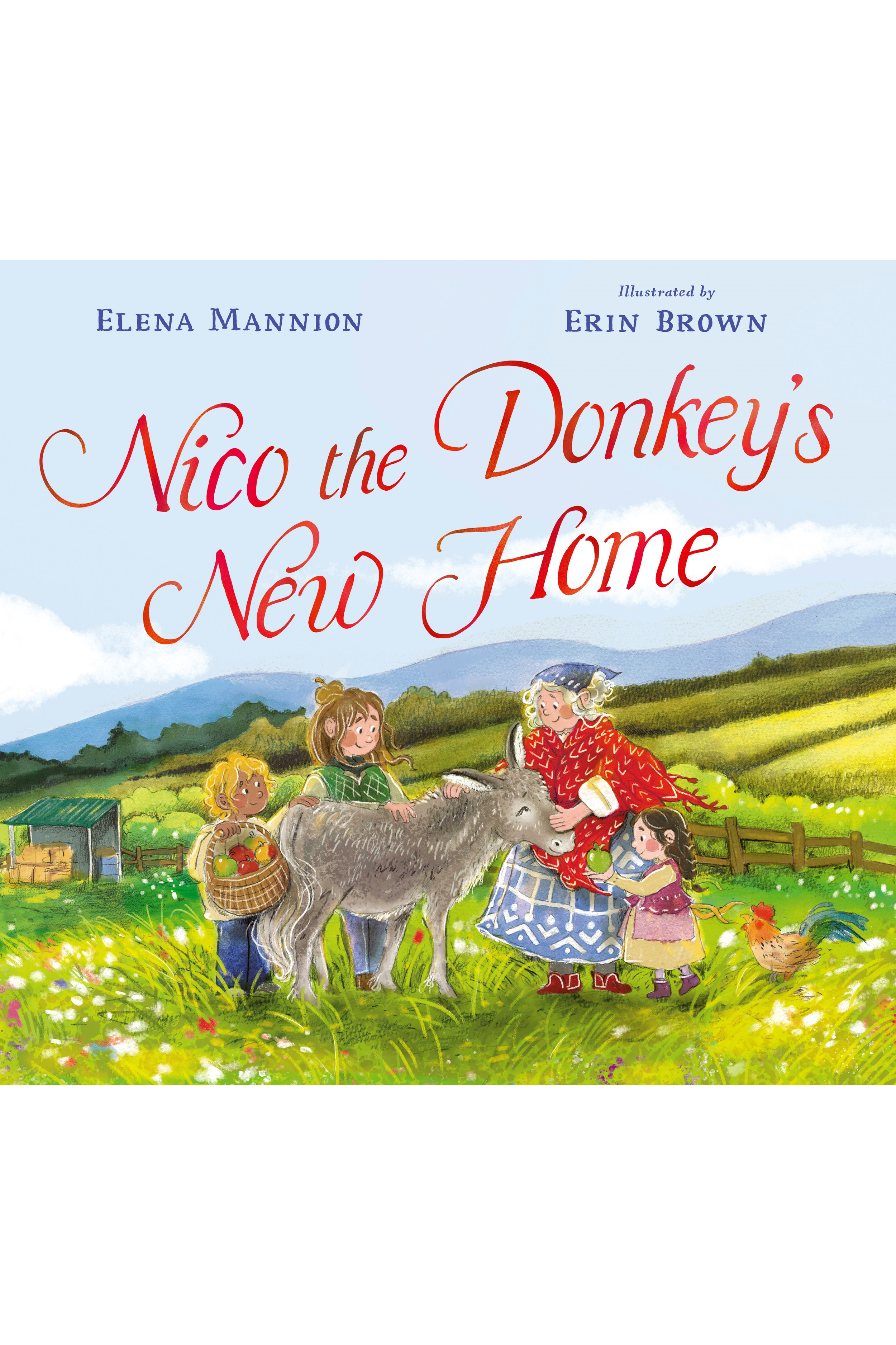 Nico The Donkey's New Home