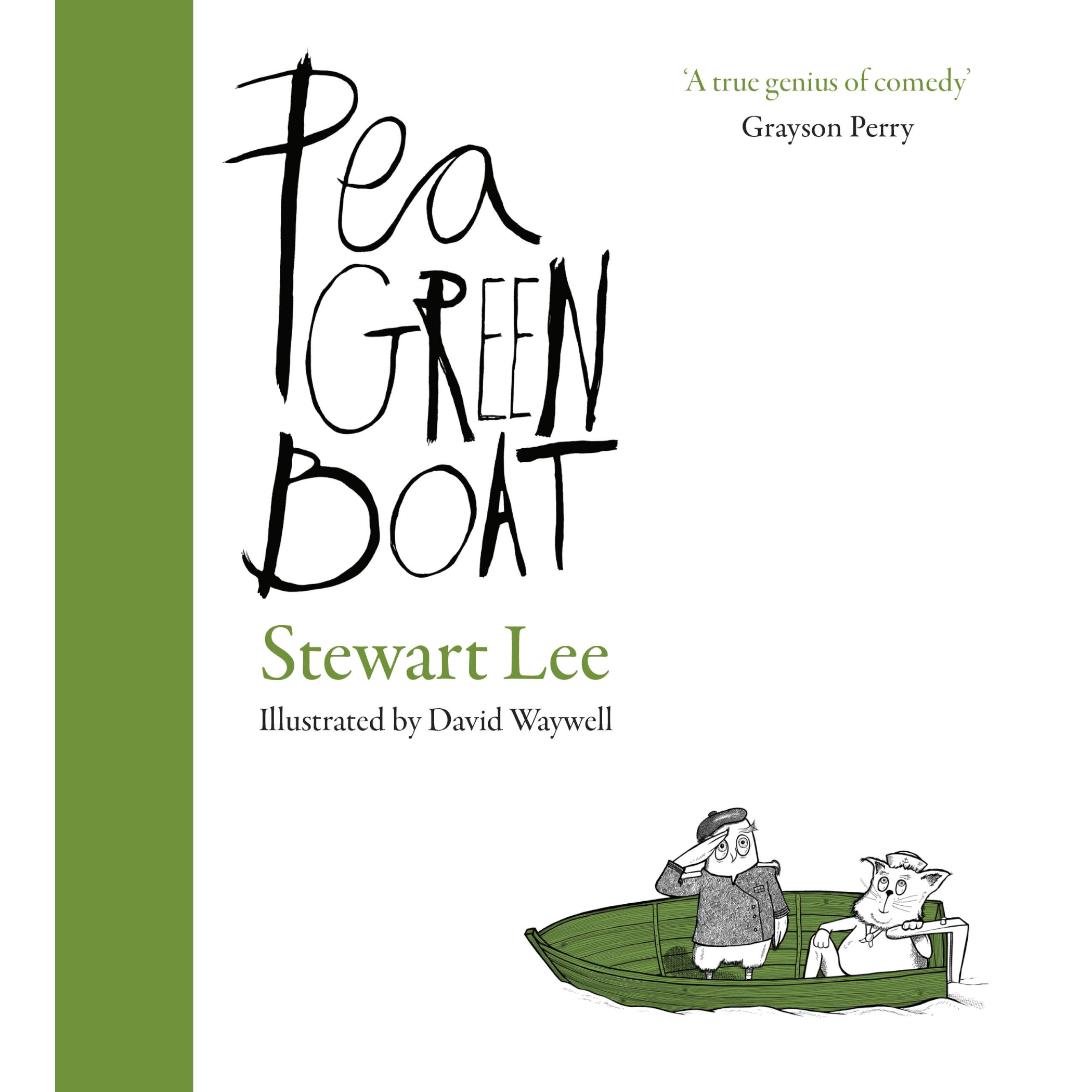 Pea Green Boat