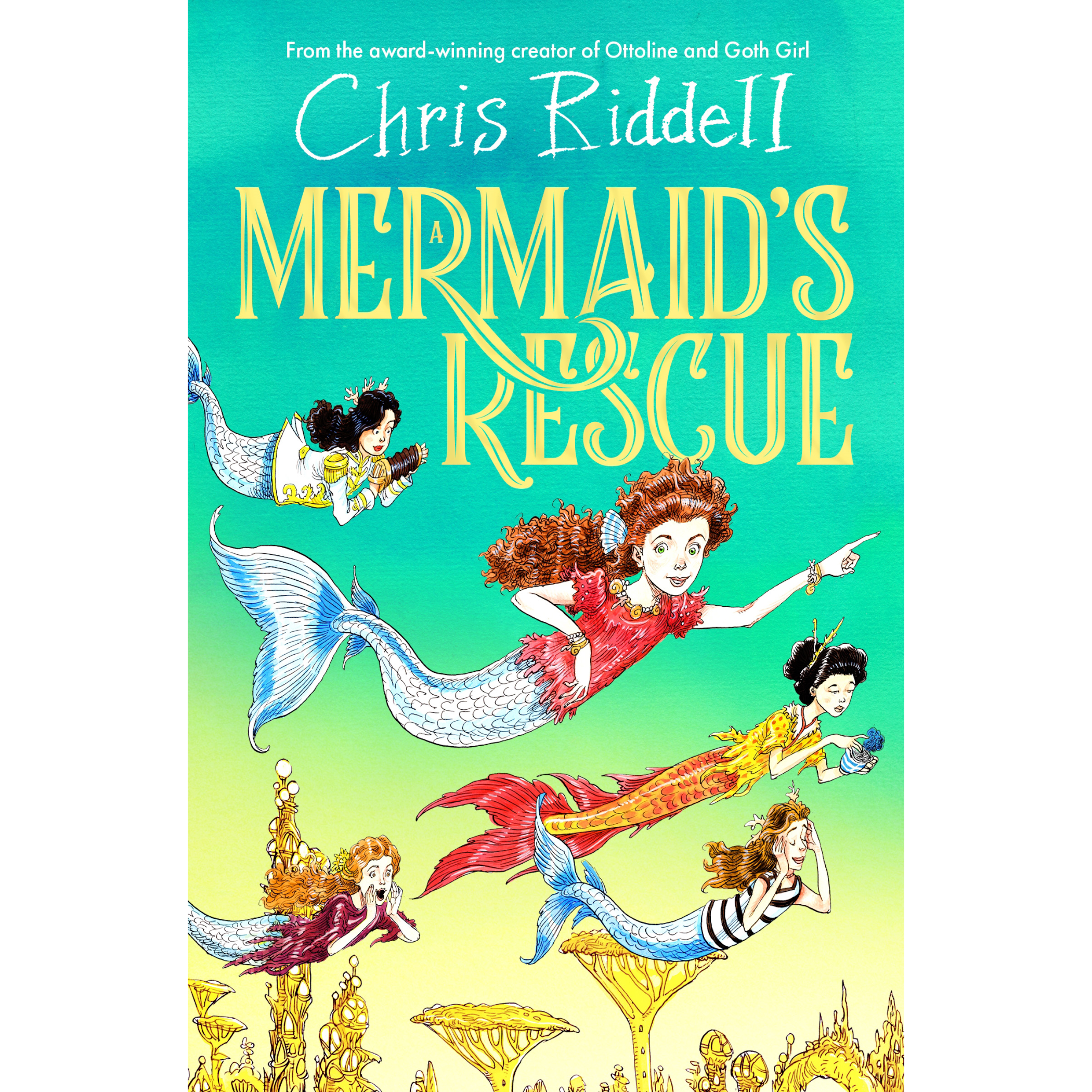 A Mermaid's Rescue