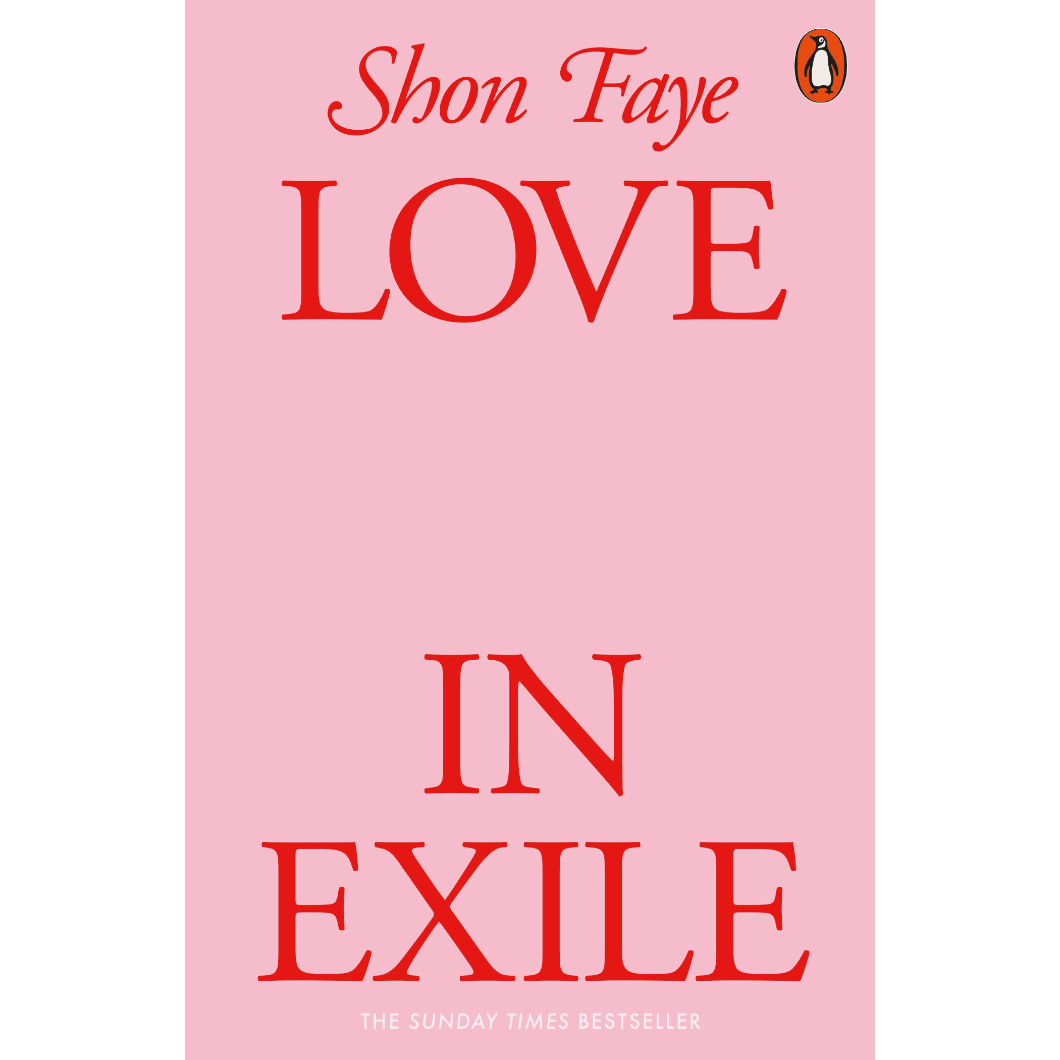 Love in Exile PRE-ORDER SIGNED