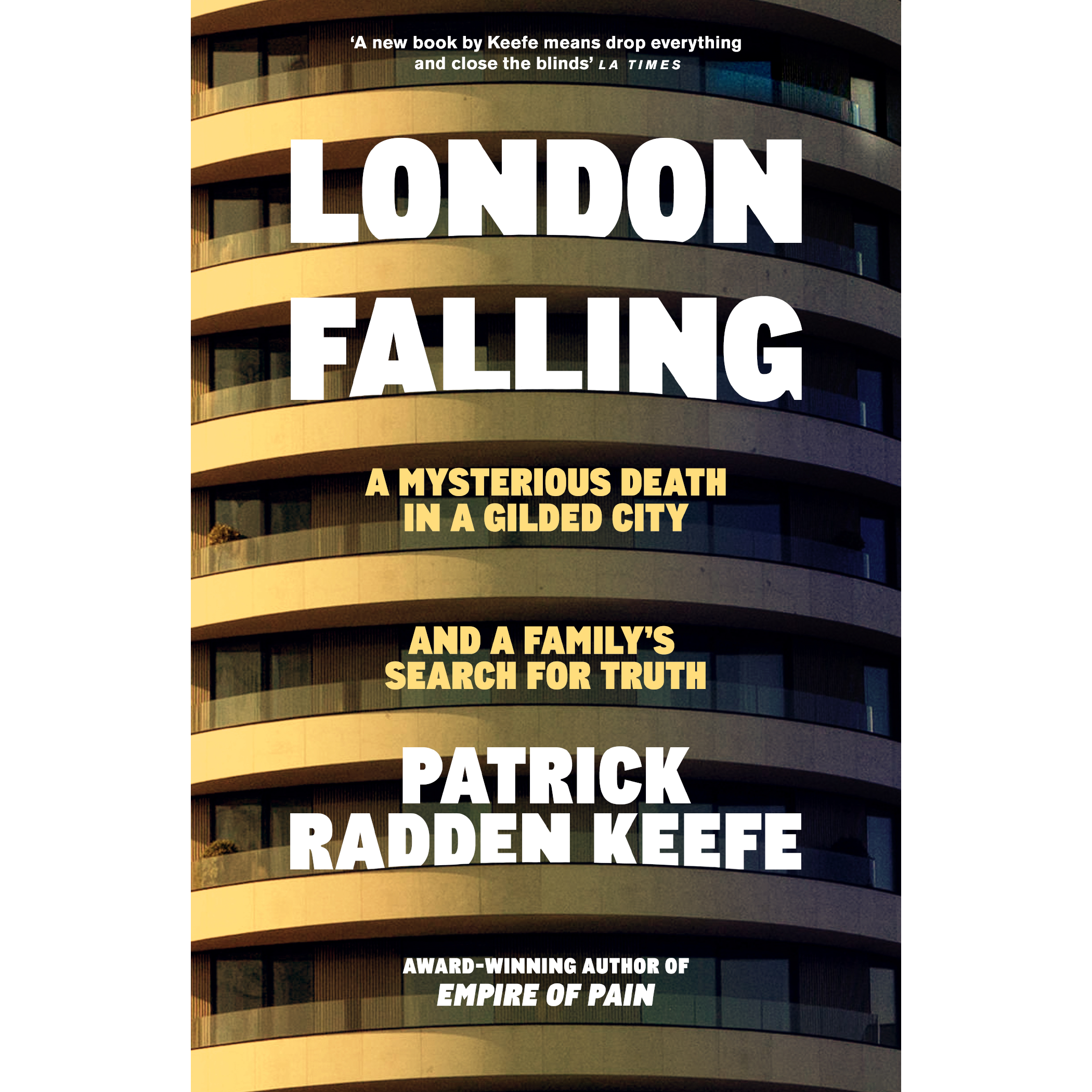 London Falling PRE-ORDER SIGNED