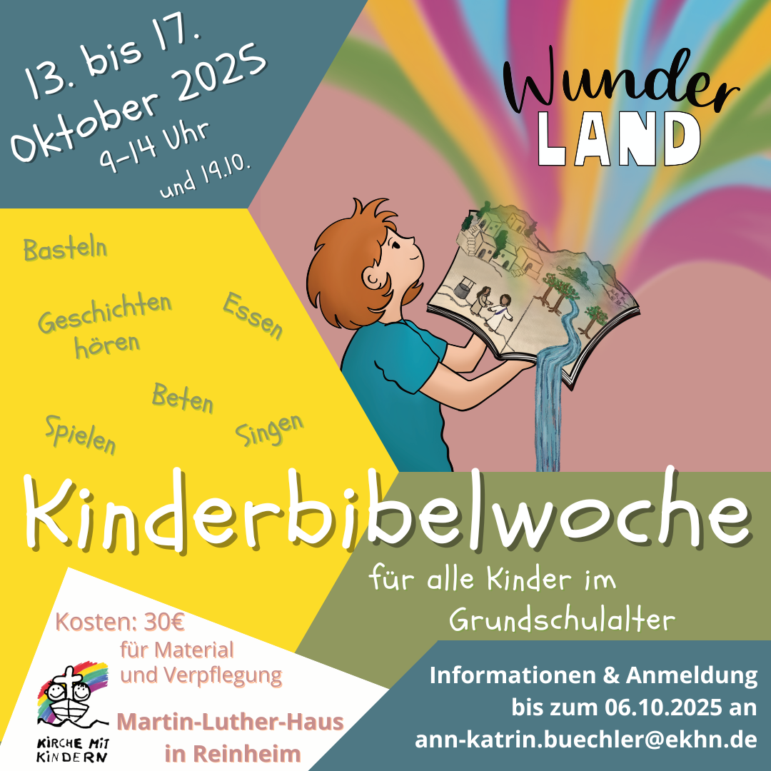 Kinderbibelwoche Wunderland