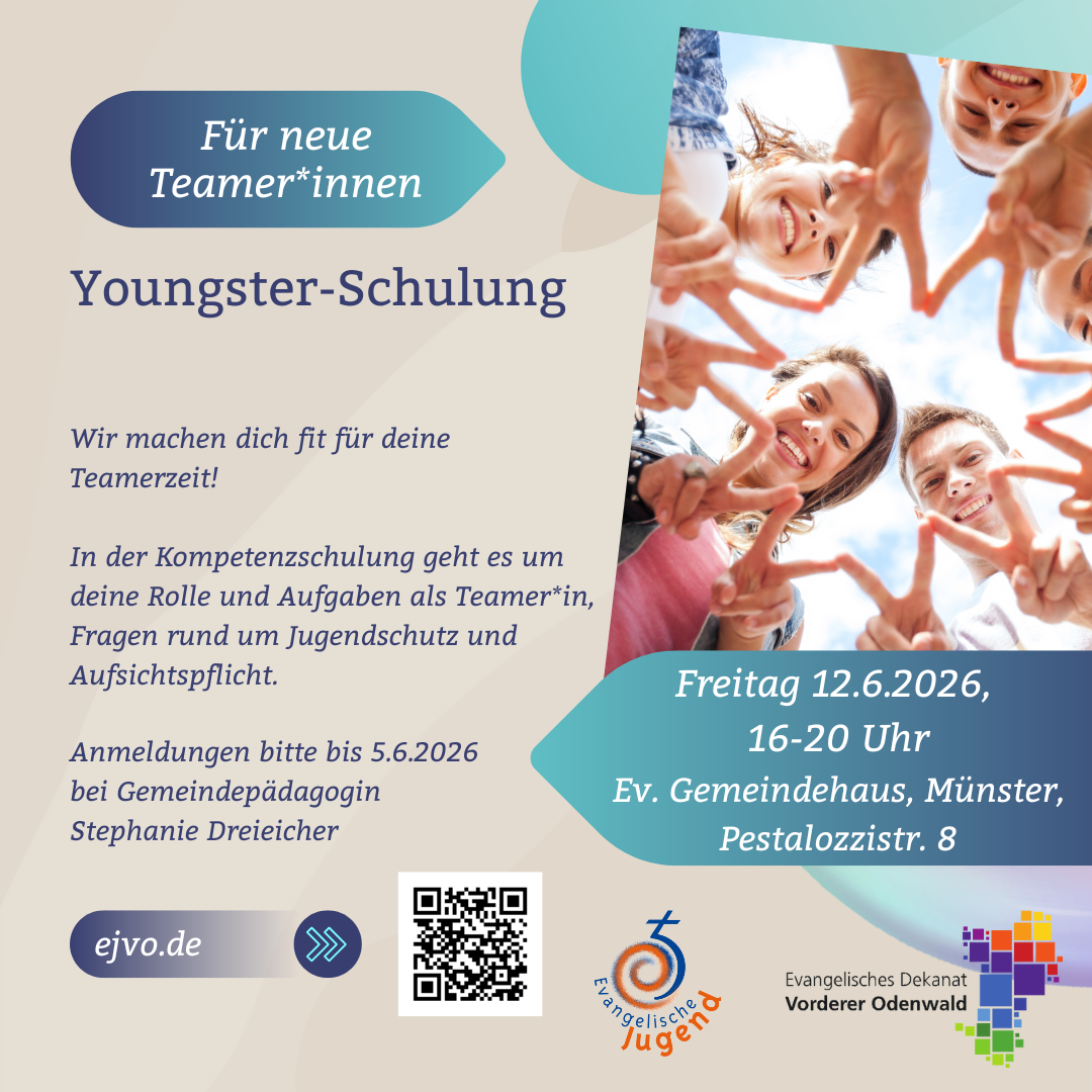 Youngster-Schulung in Münster