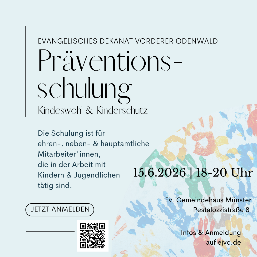 Präventionsschulung - Kindeswohl &amp; Kinderschutz in Münster