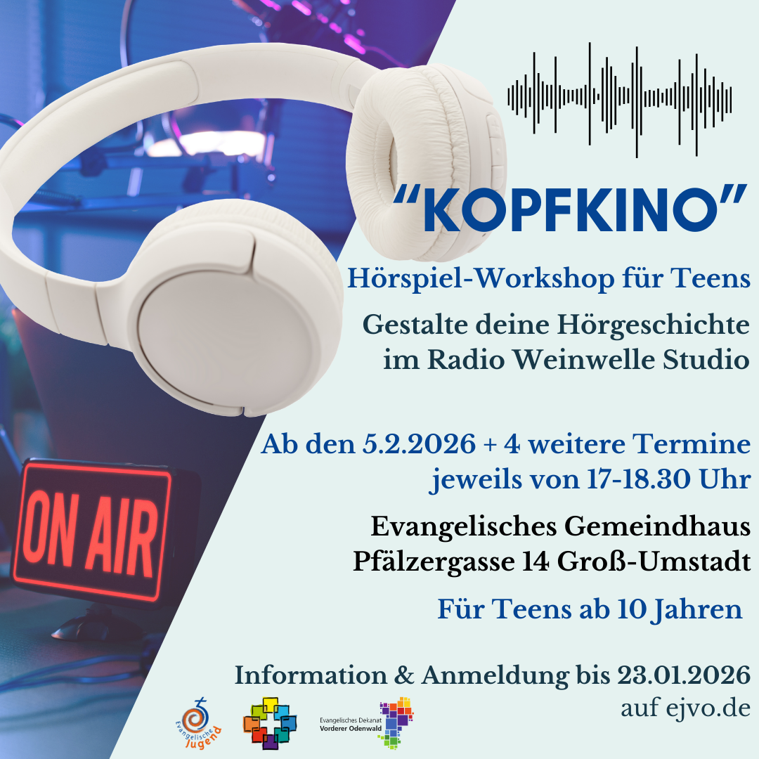 Kopfkino - Hörspiel-Workshop für Teens