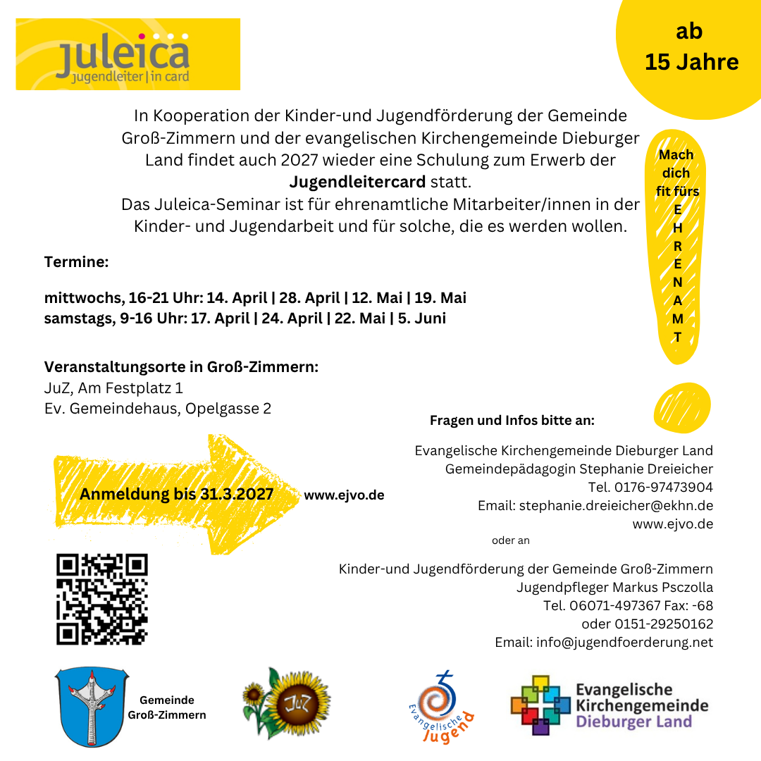 Juleica im Dieburger Land