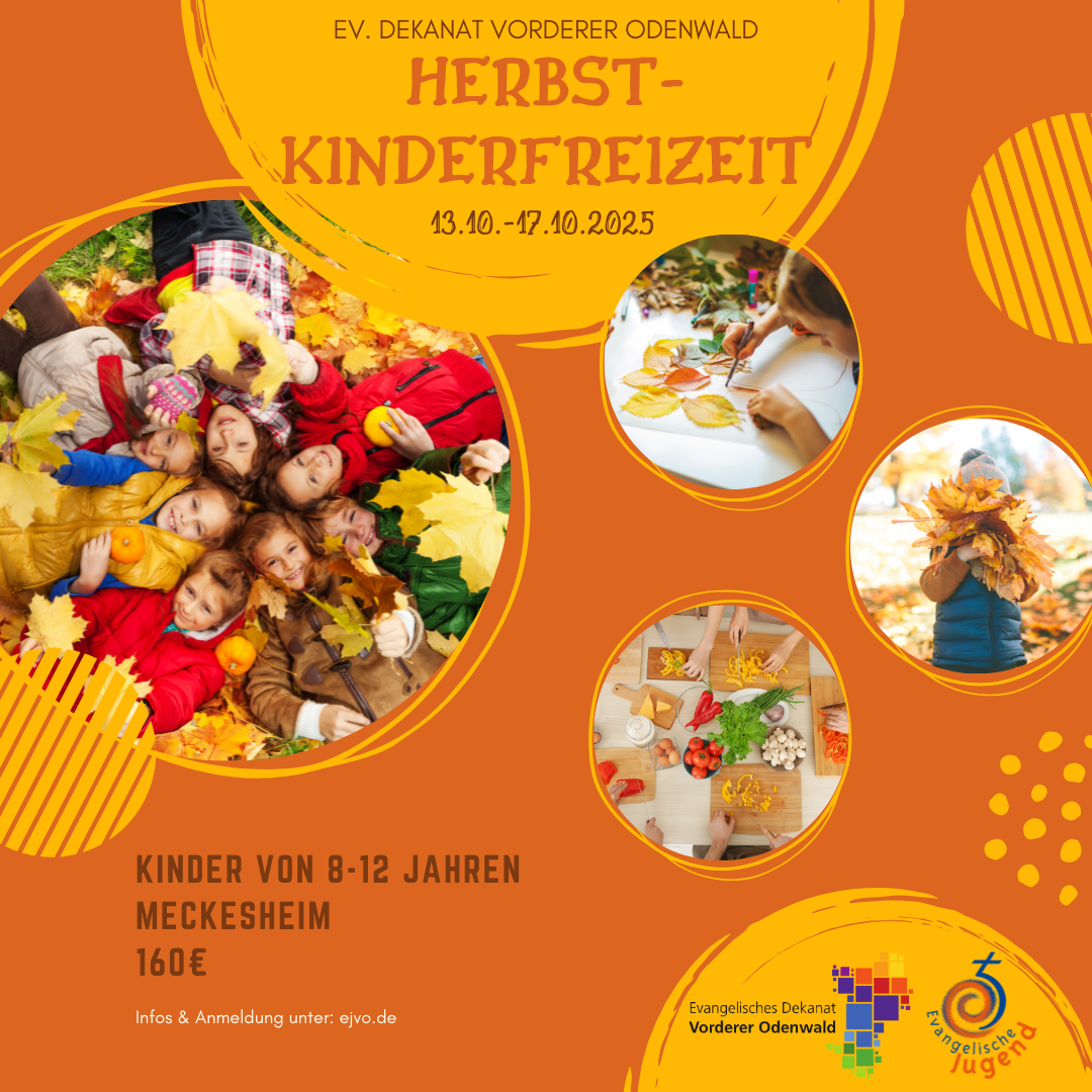 Herbst-Kinderfreizeit
