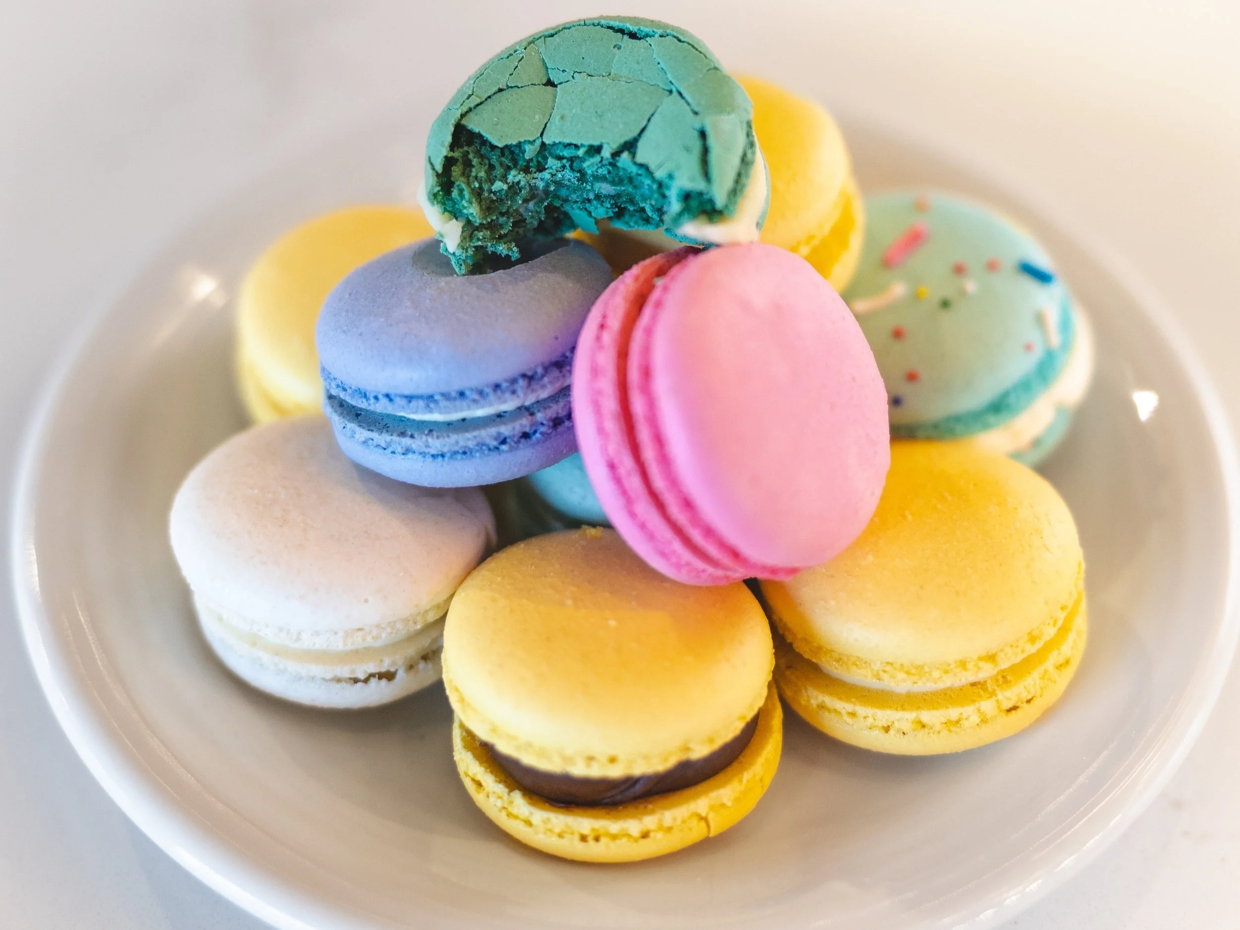 Family Class - French Macarons 101 with Emily of Mt. Magnificent Macarons