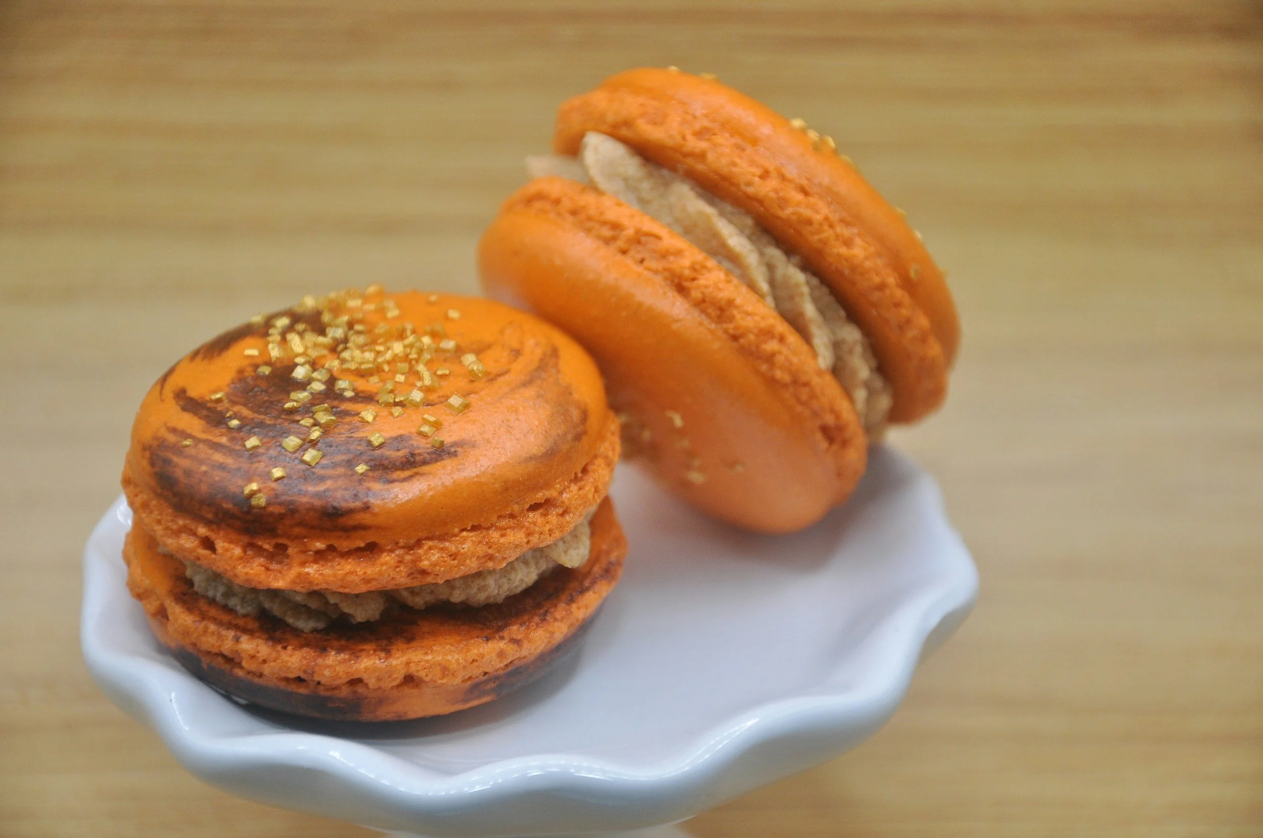 Pumpkin Perfection - Mastering the French Macaron with Emily of Mt. Magnificent Macarons