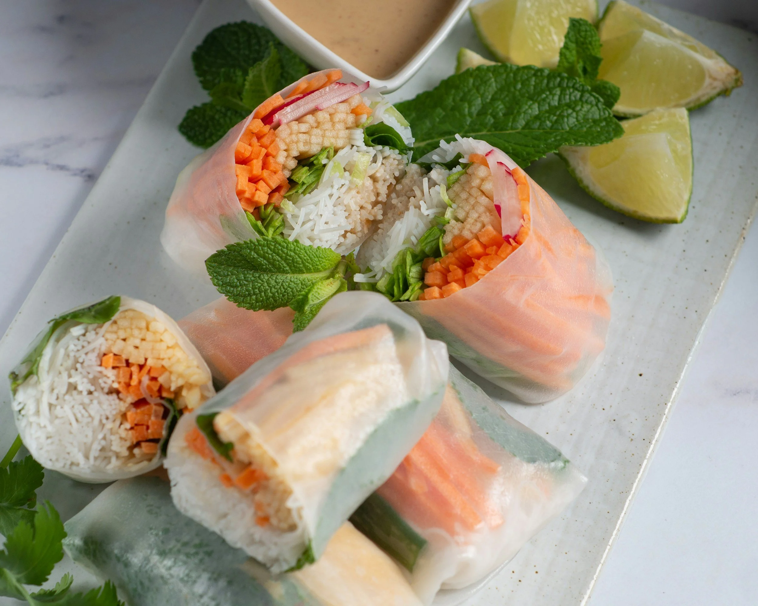 Family Class: Spring Rolls