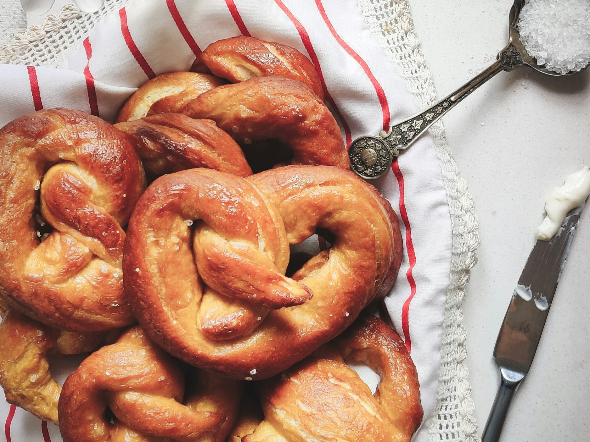 SOLD OUT: Family Class - Pretzel Palooza with Chef Amy