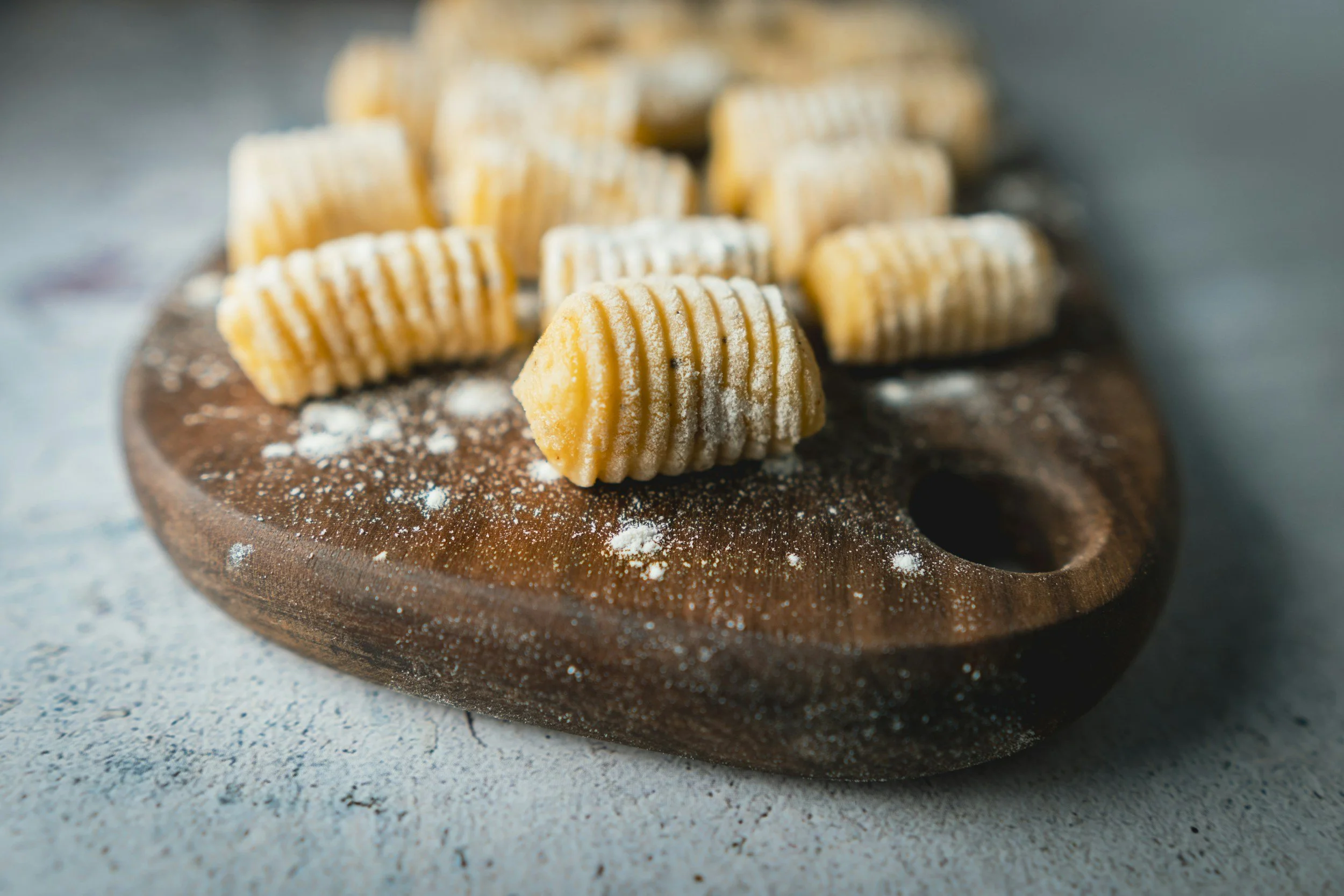 Fresh Pasta: Creamy Gnocchi with Chef Amy