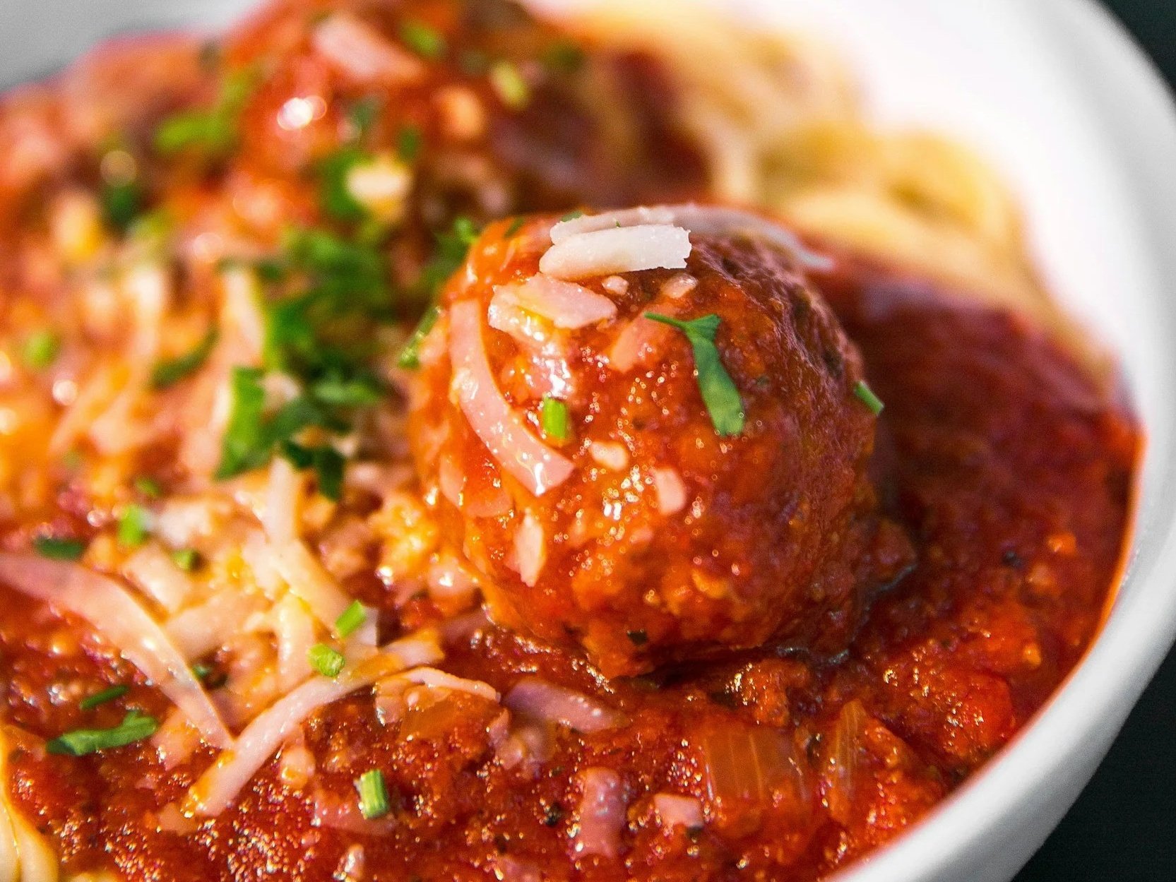 Family Class - Spaghetti &amp; Meatballs with Chef Amy