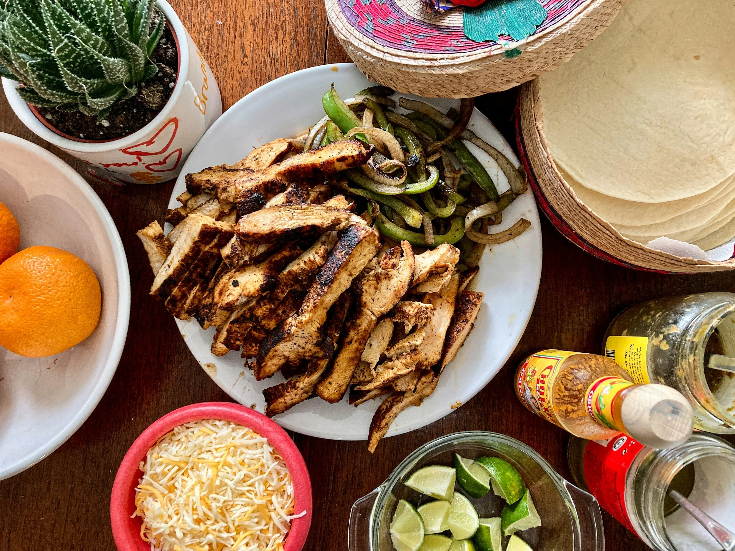 Kid's Class: Restaurant-Style Fajitas with Chef Amy