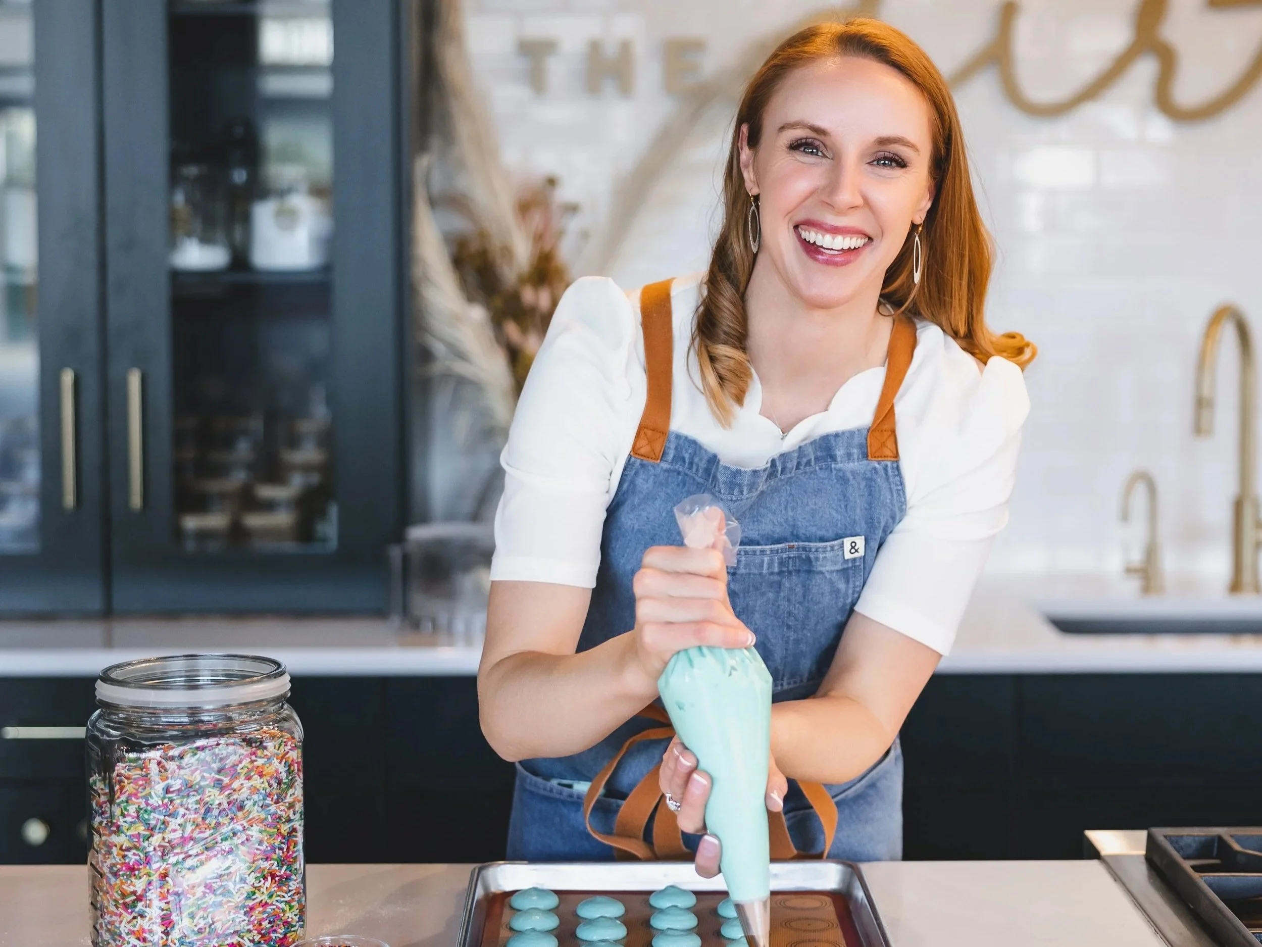 Discovering Italian Macarons with Chef Emily of Mt. Magnificent Microbakery