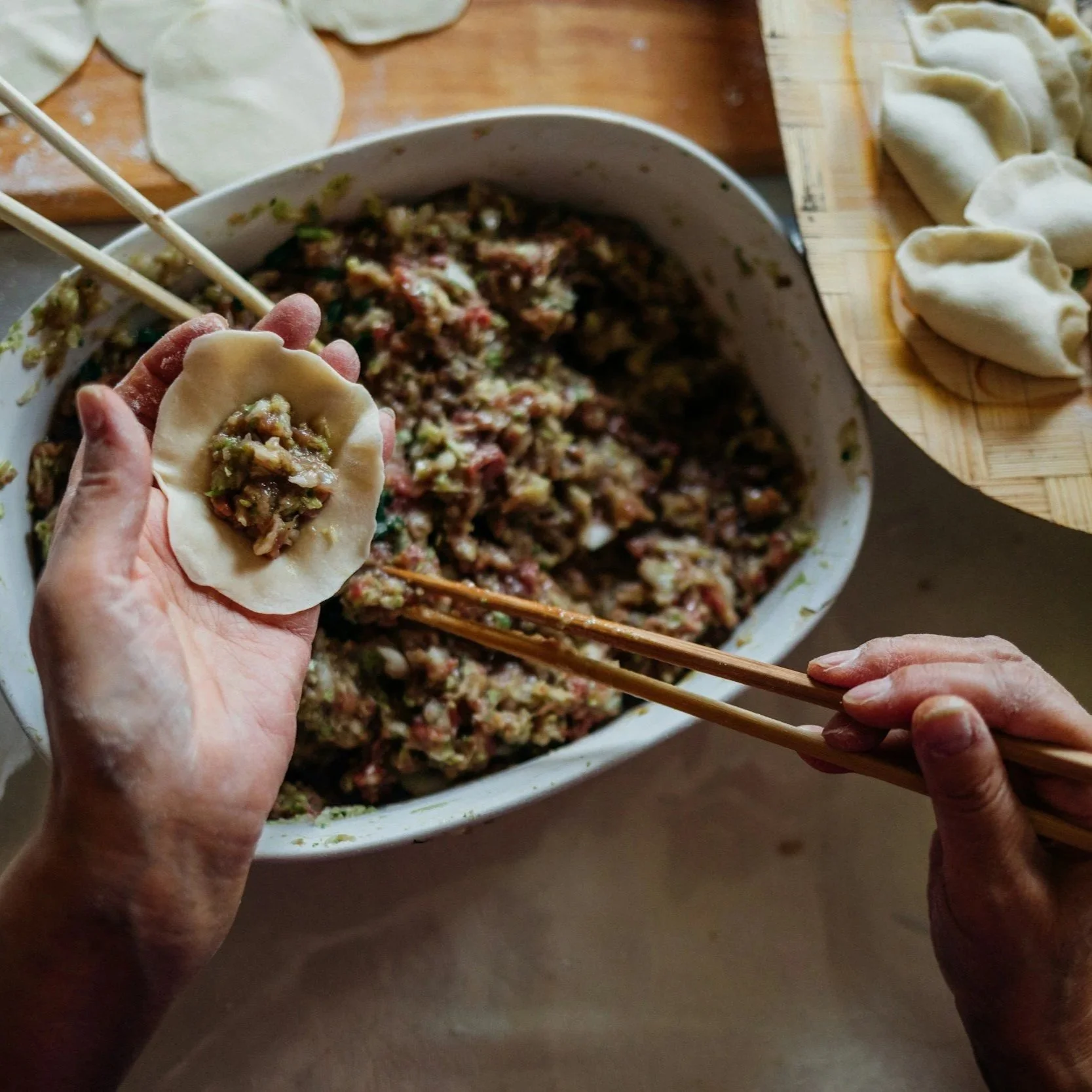 Dim Sum &amp; Then Some: Traditional Chinese Cuisine with Chef Judith