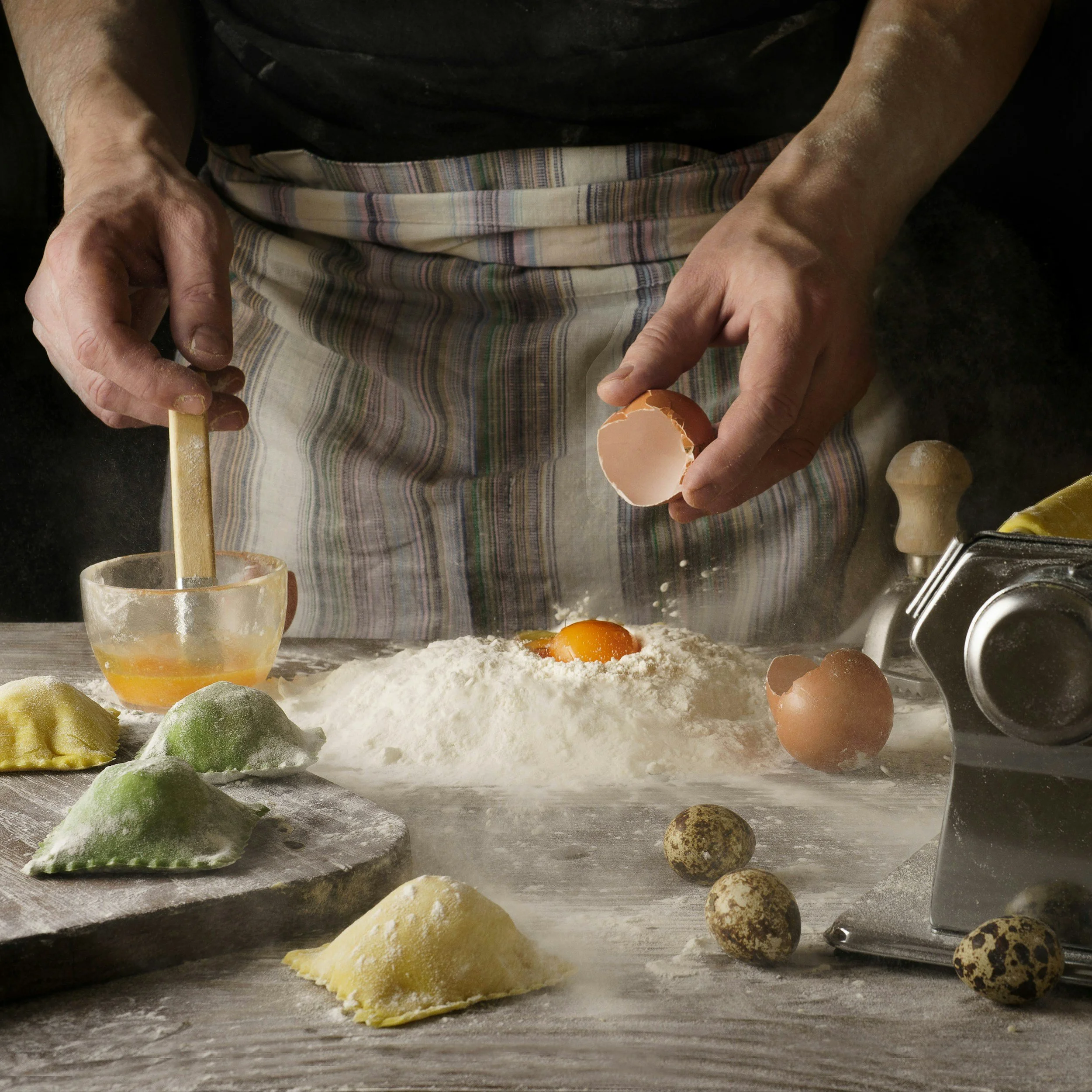 A Touch of Italian Elegance: Fresh Ravioli with Chef Amy