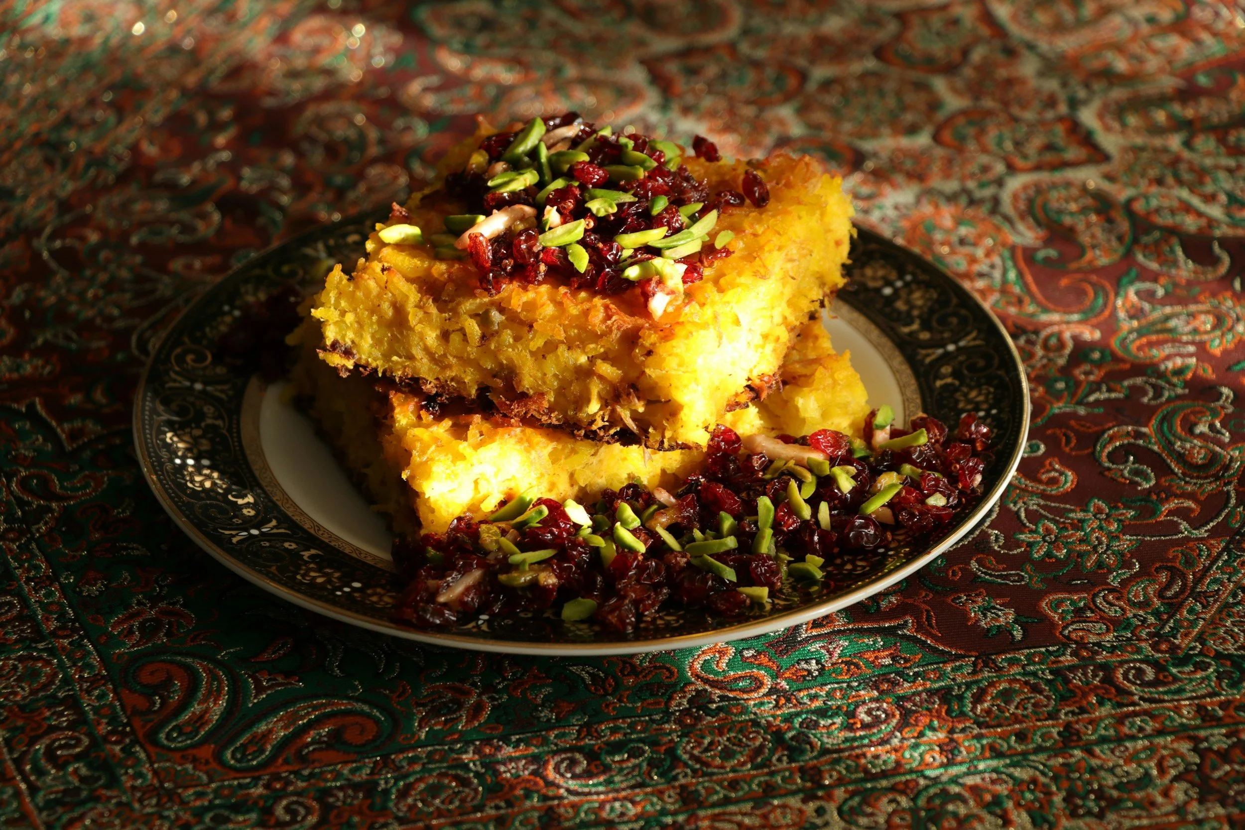 Persia on a Plate with Chef Kristen
