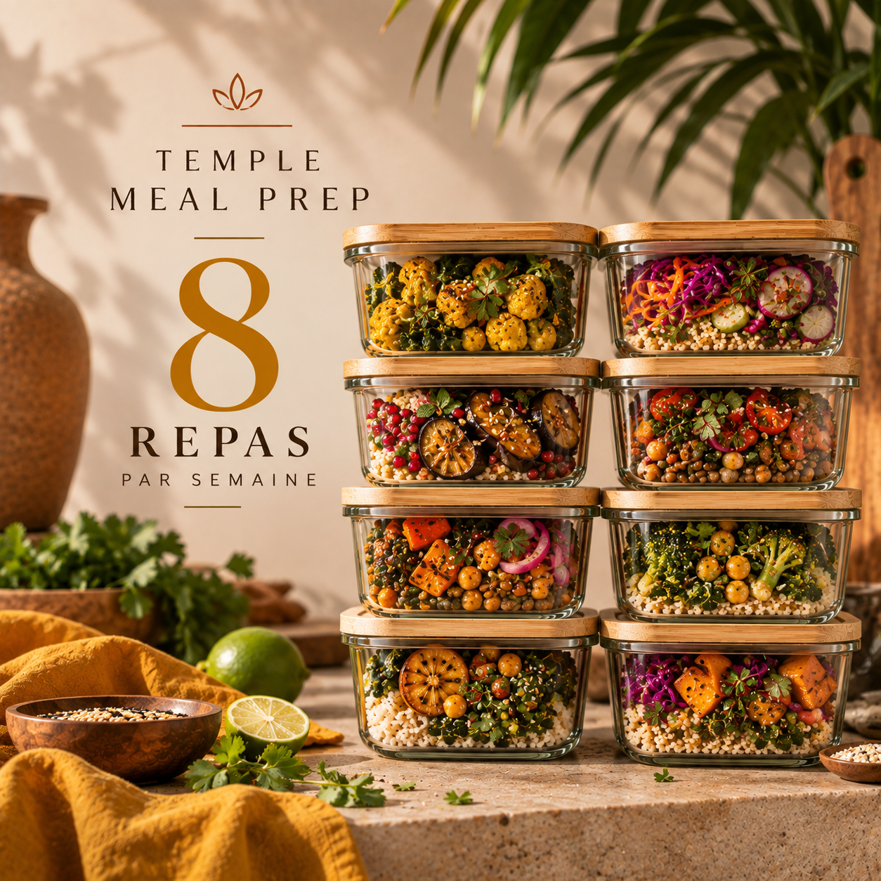 Temple Meal Prep 8