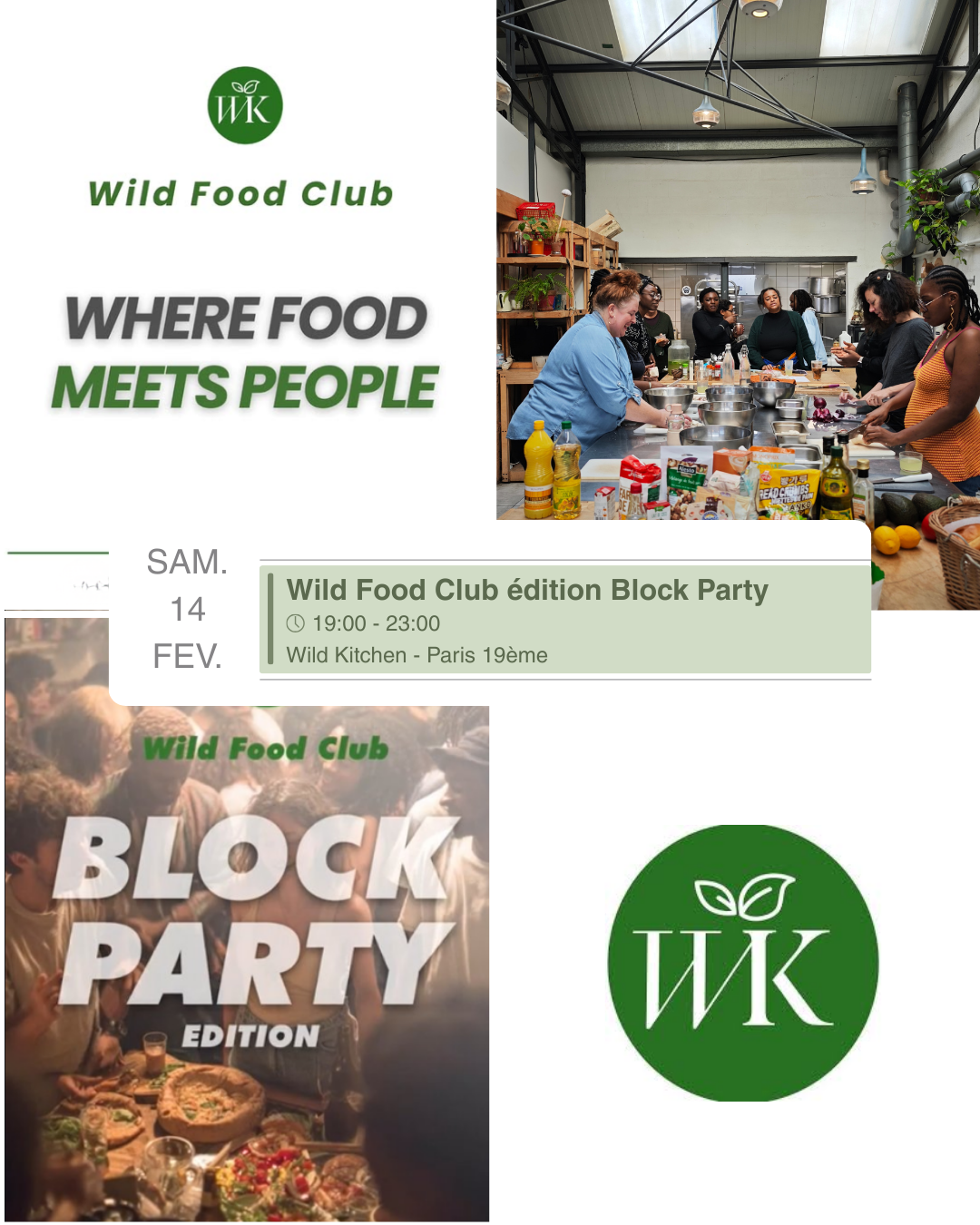 Wild Food Club - Edition Block Party