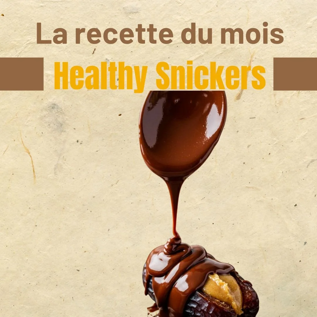 Healthy Snickers