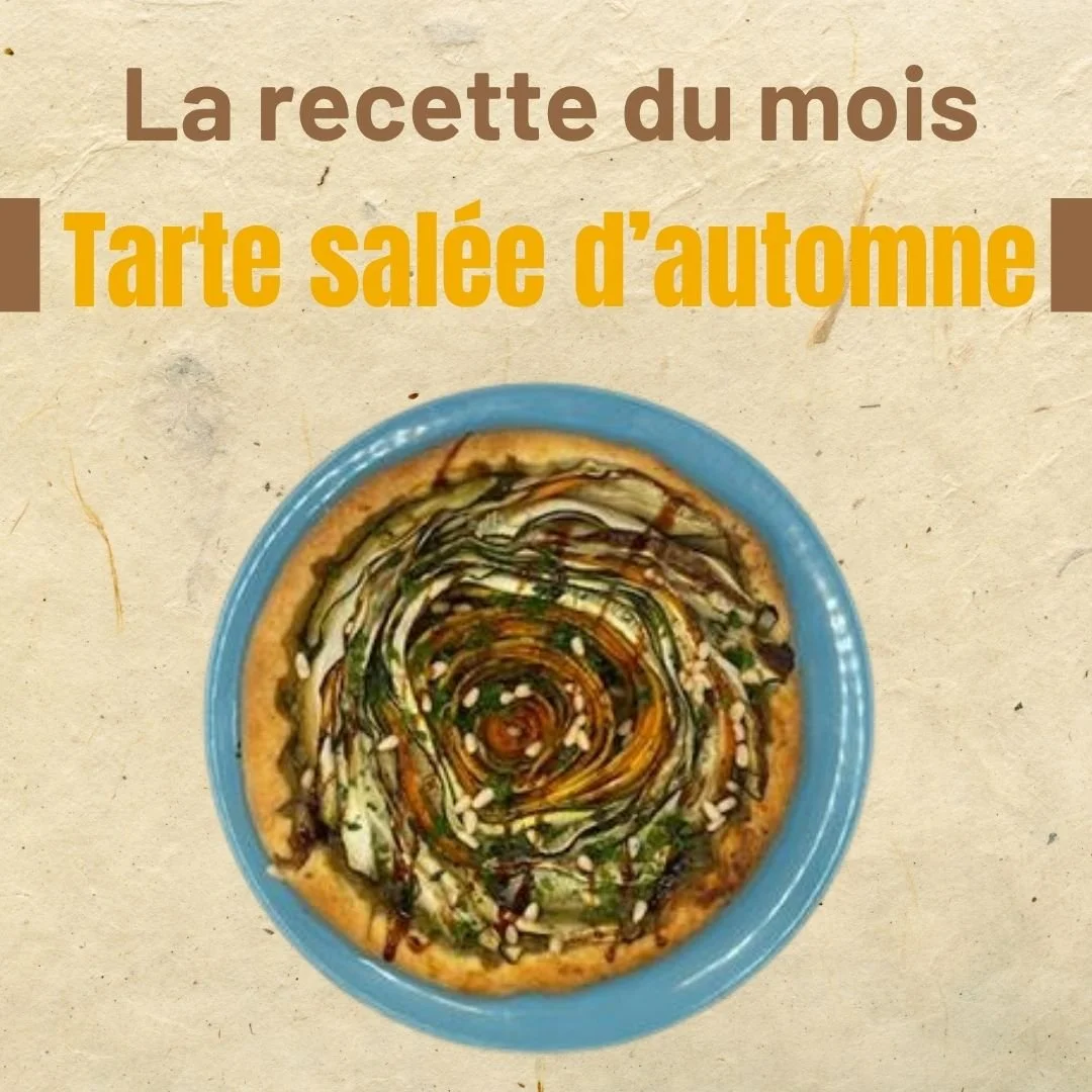 Tarte Salée d’Autome