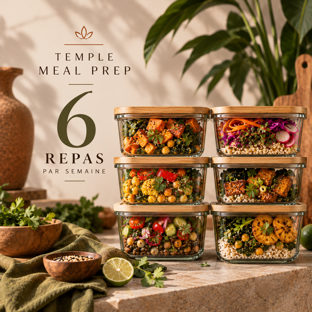 Temple Meal Prep 6