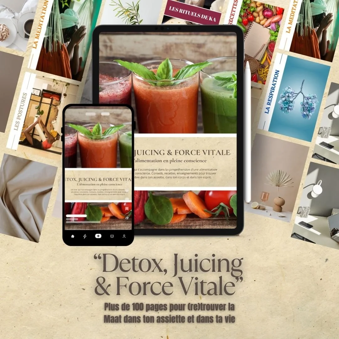 L'Ebook Détox, Juicing & Force Vitale