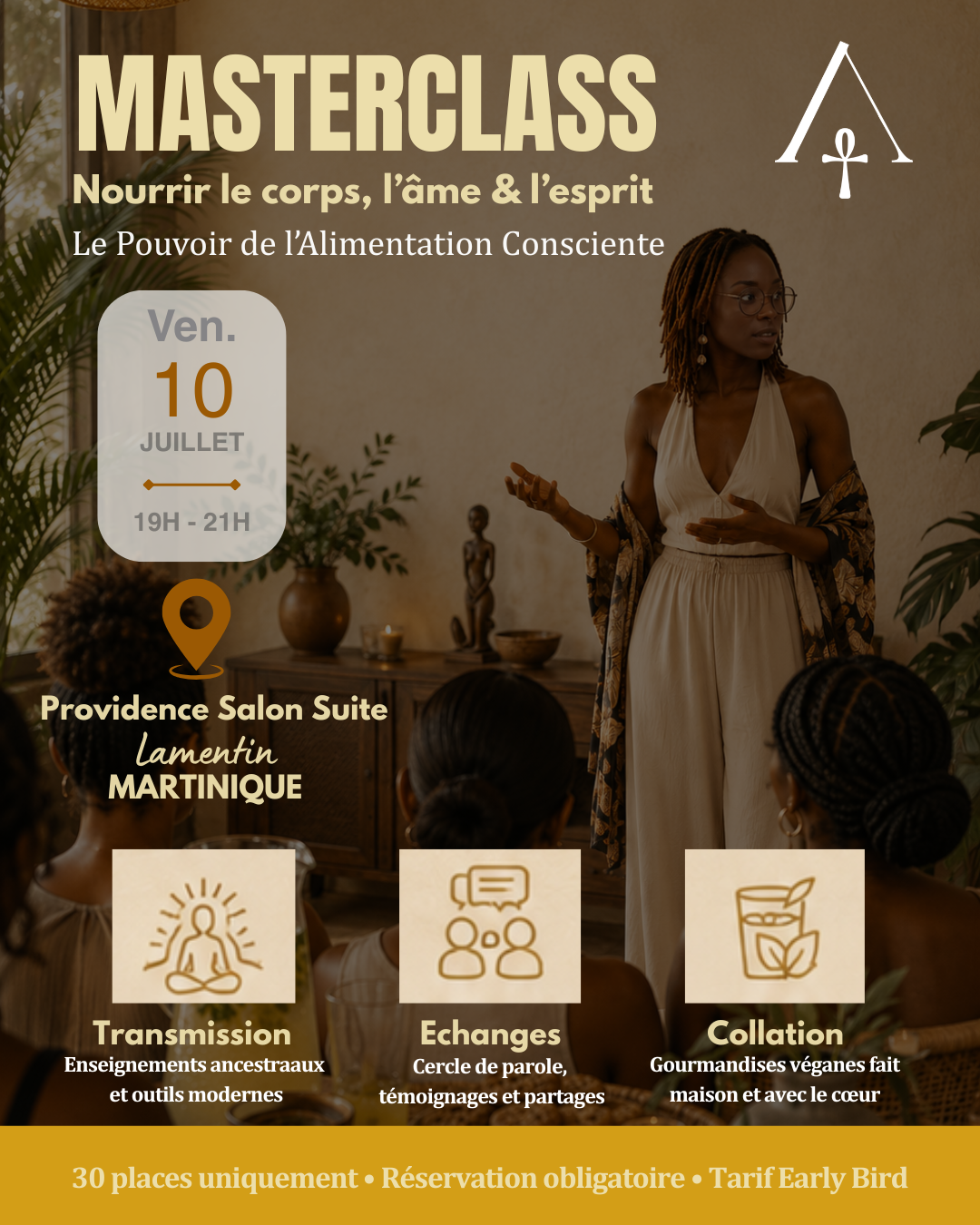 Masterclass: Nourrir le Corps, l'Âme & l'Esprit (Martinique)