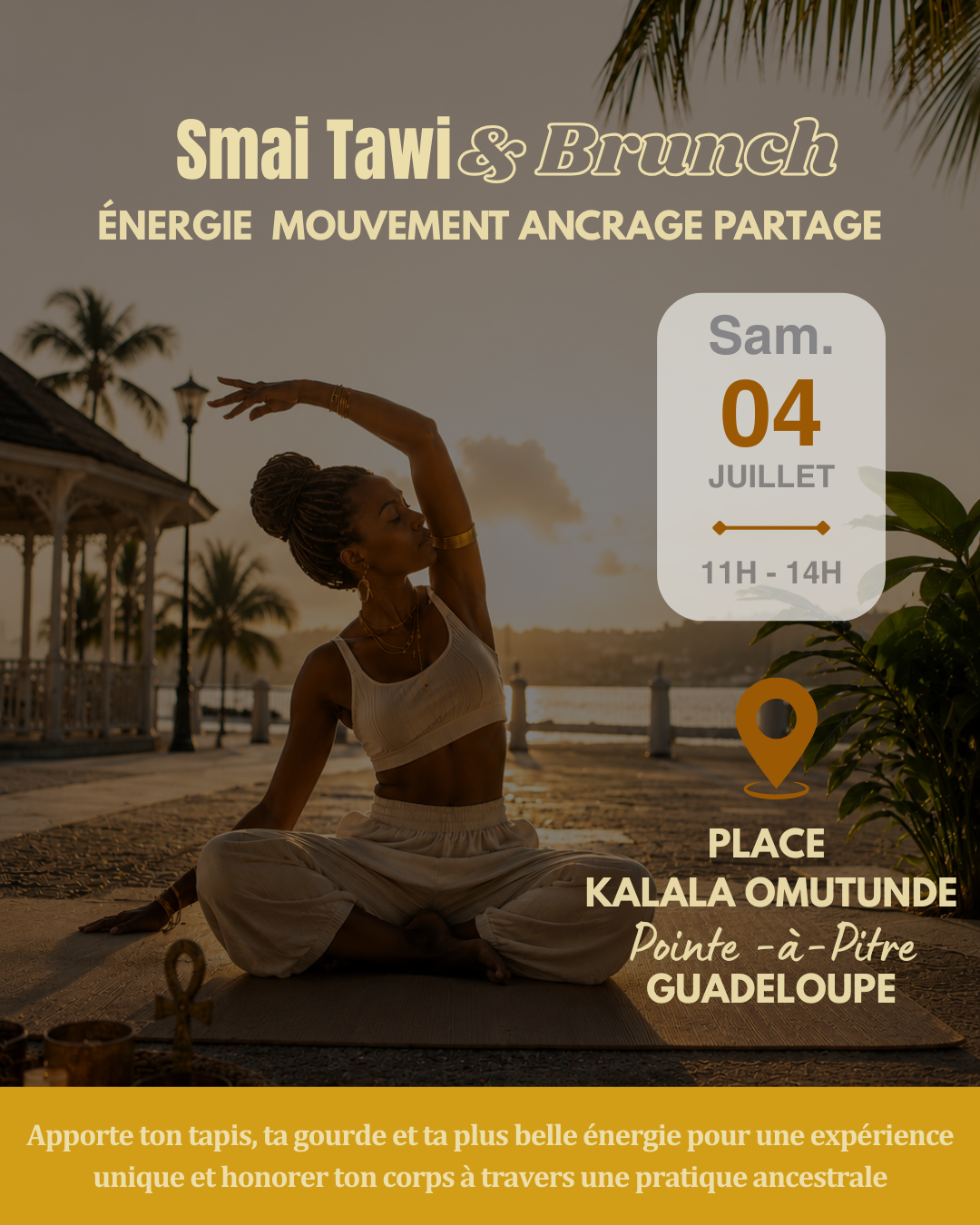 Smai Tawi & Brunch - Guadeloupe