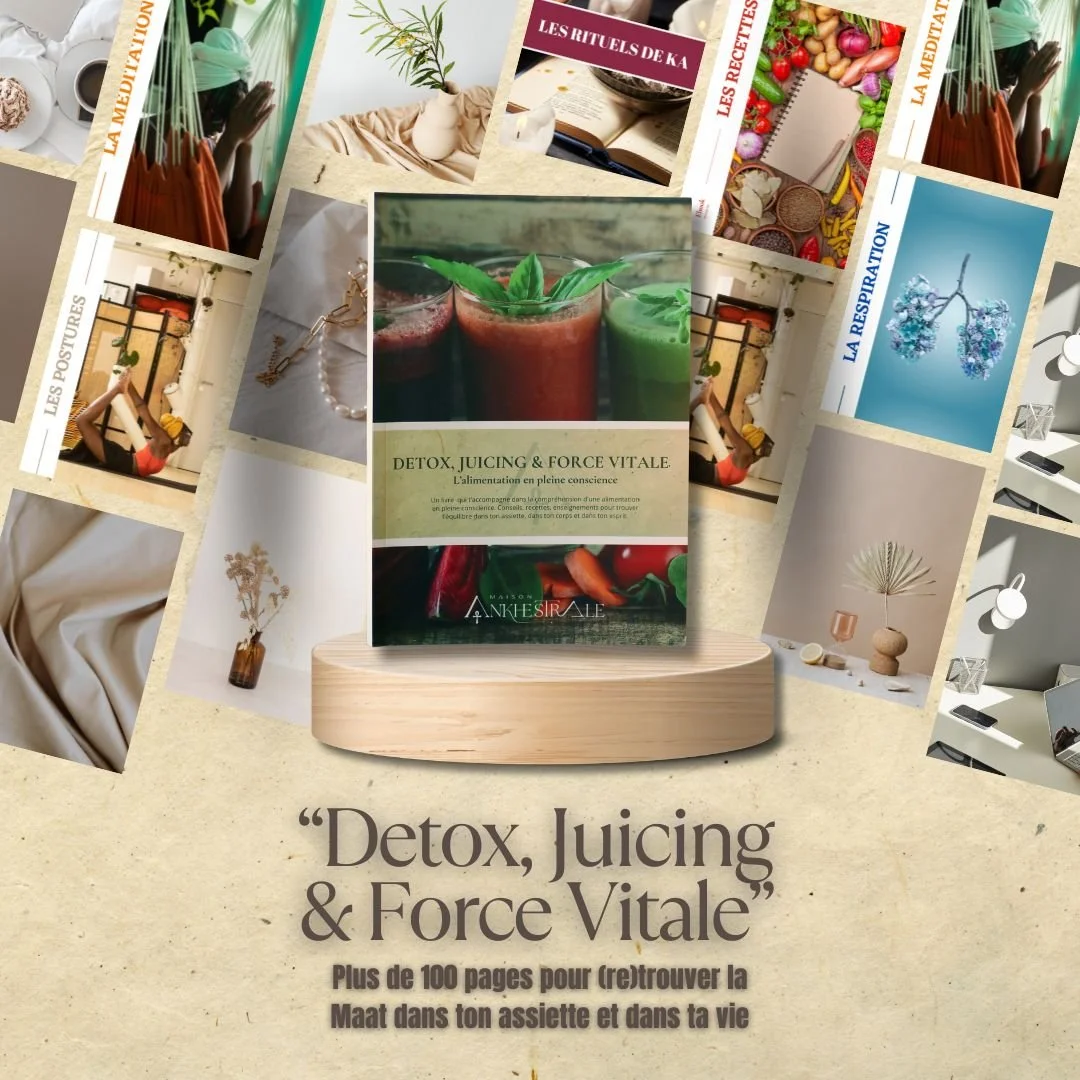 Le livre Detox, Juicing & Force Vitale - Nouvelle édition