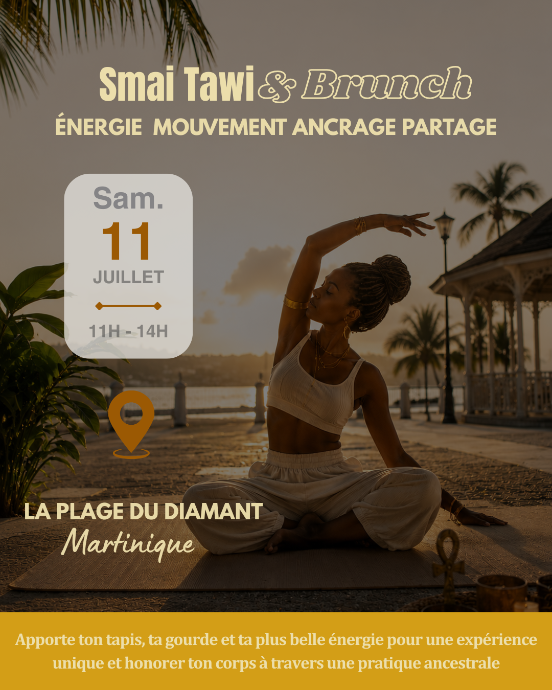Smai Tawi & Brunch - Martinique