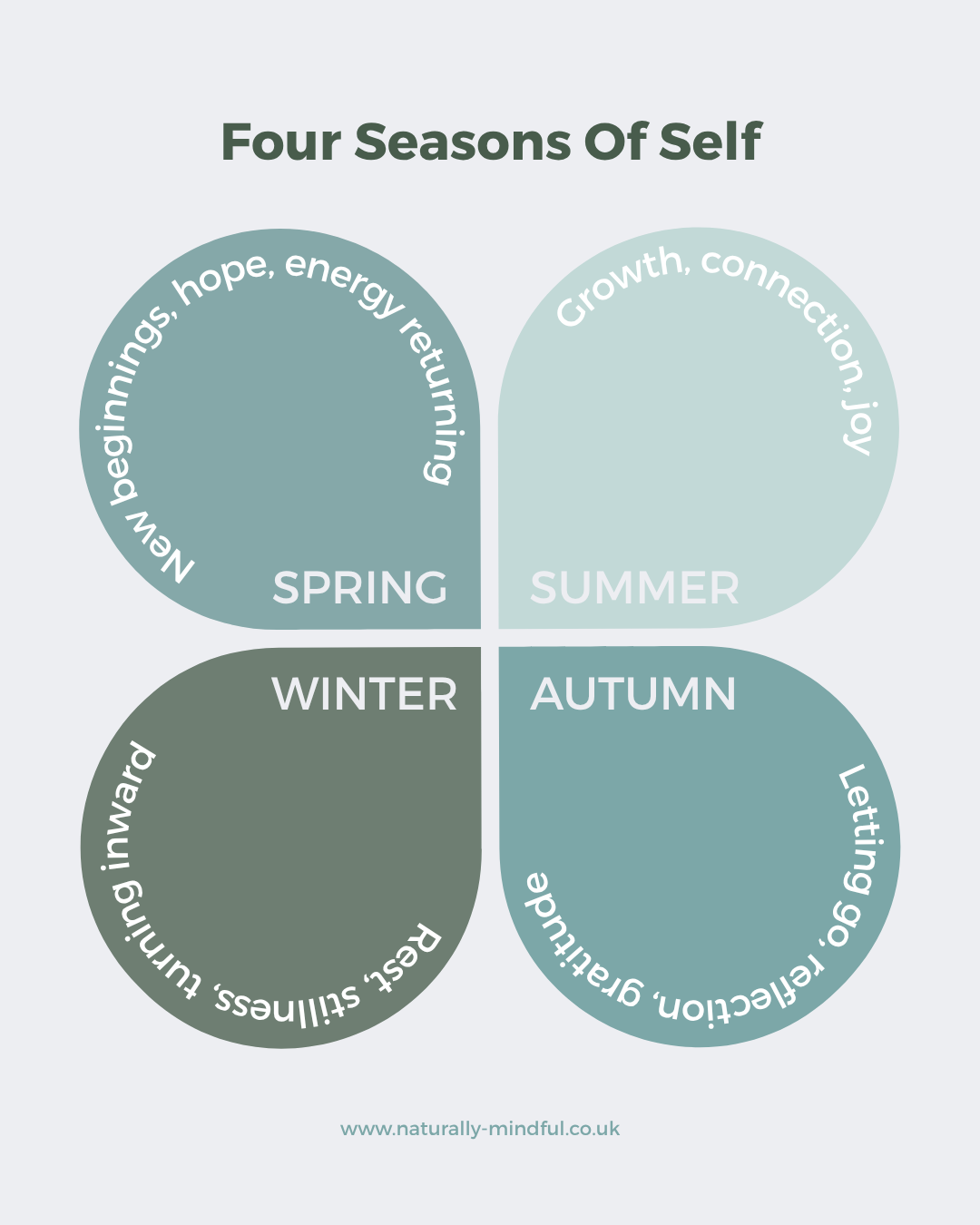 Diagram: The Seasons of Self Wheel: A Nature-Inspired Framework for Mental Wellbeing