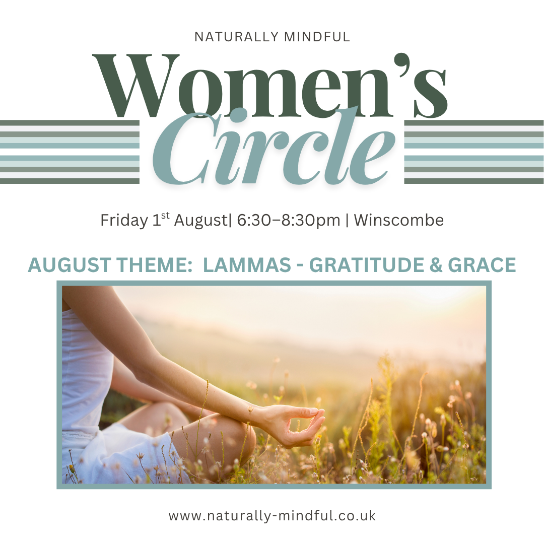 Gratitude & Grace – A Lammas Women’s Circle