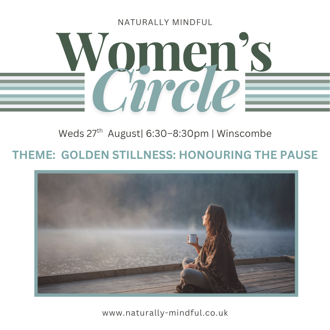 Women's Circle - Golden Stillness: Honouring the Pause