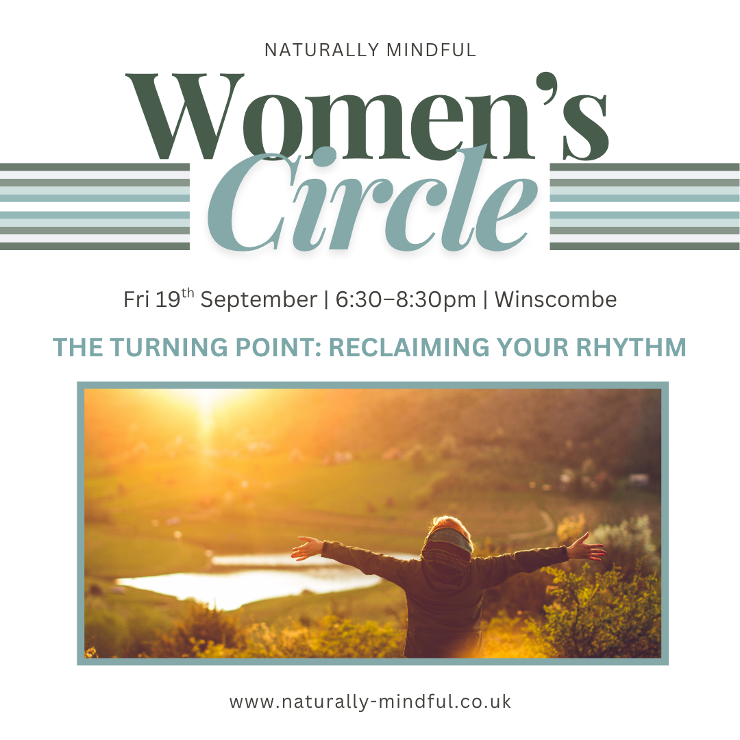 Women's Circle - The Turning Point: Reclaiming Your Rhythm