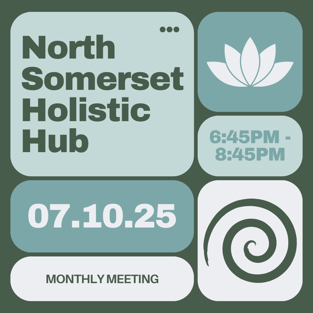 North Somerset Holistic Hub – October Gathering (near Clevedon)