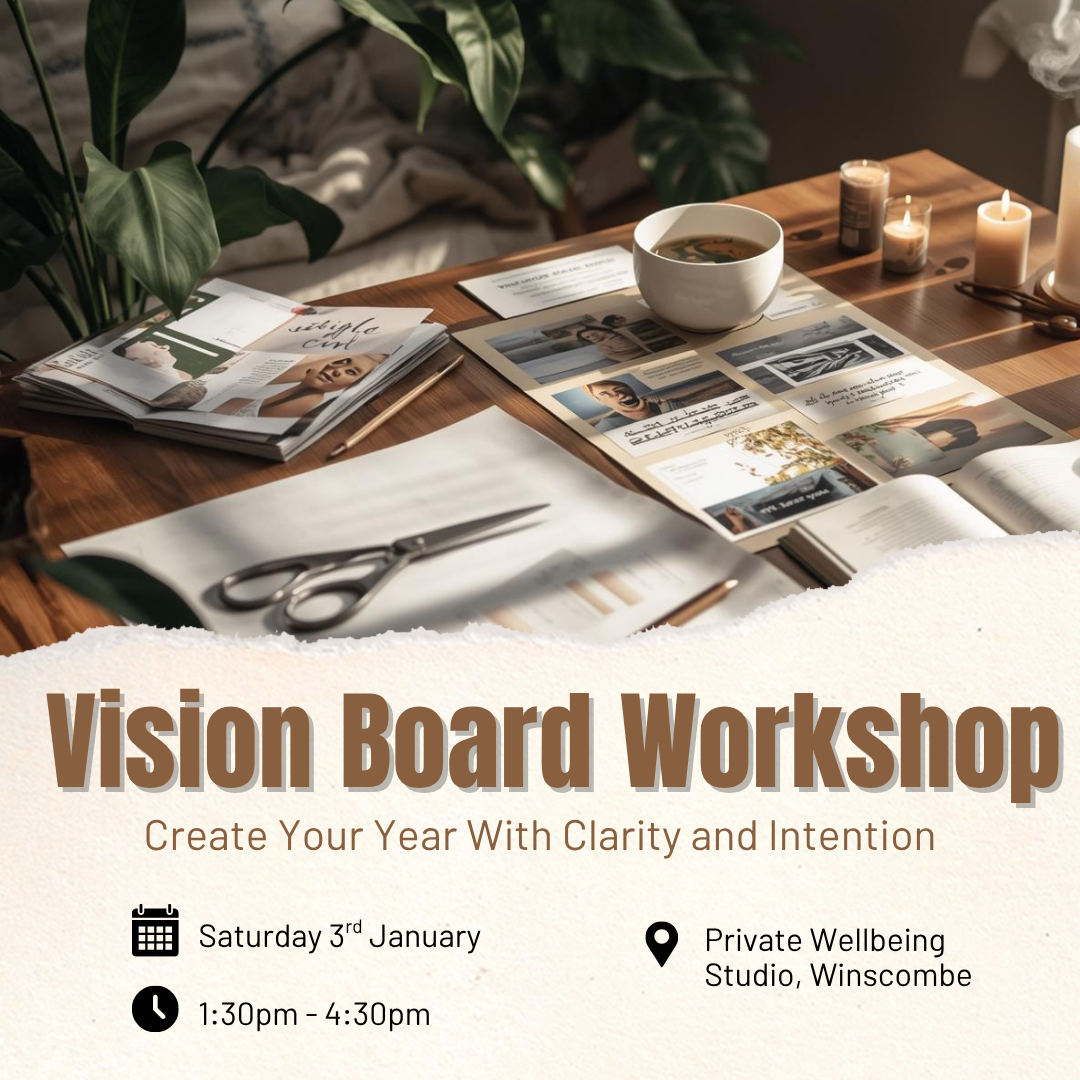 Vision Board Workshop 2026 (with Mudita Salus CIC)