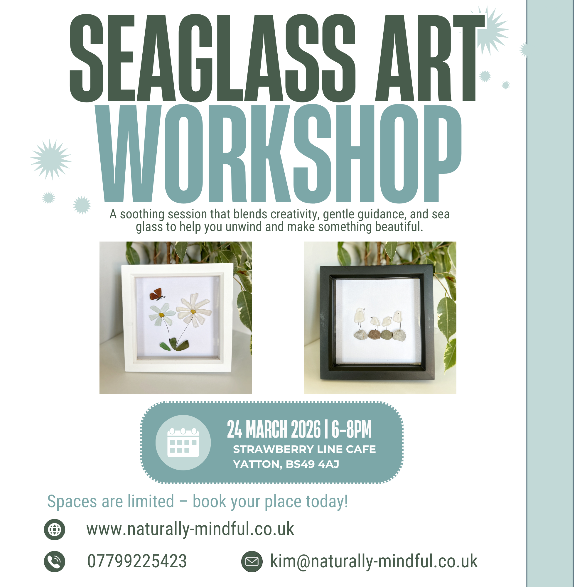 Sea Glass Art Workshop – Yatton 