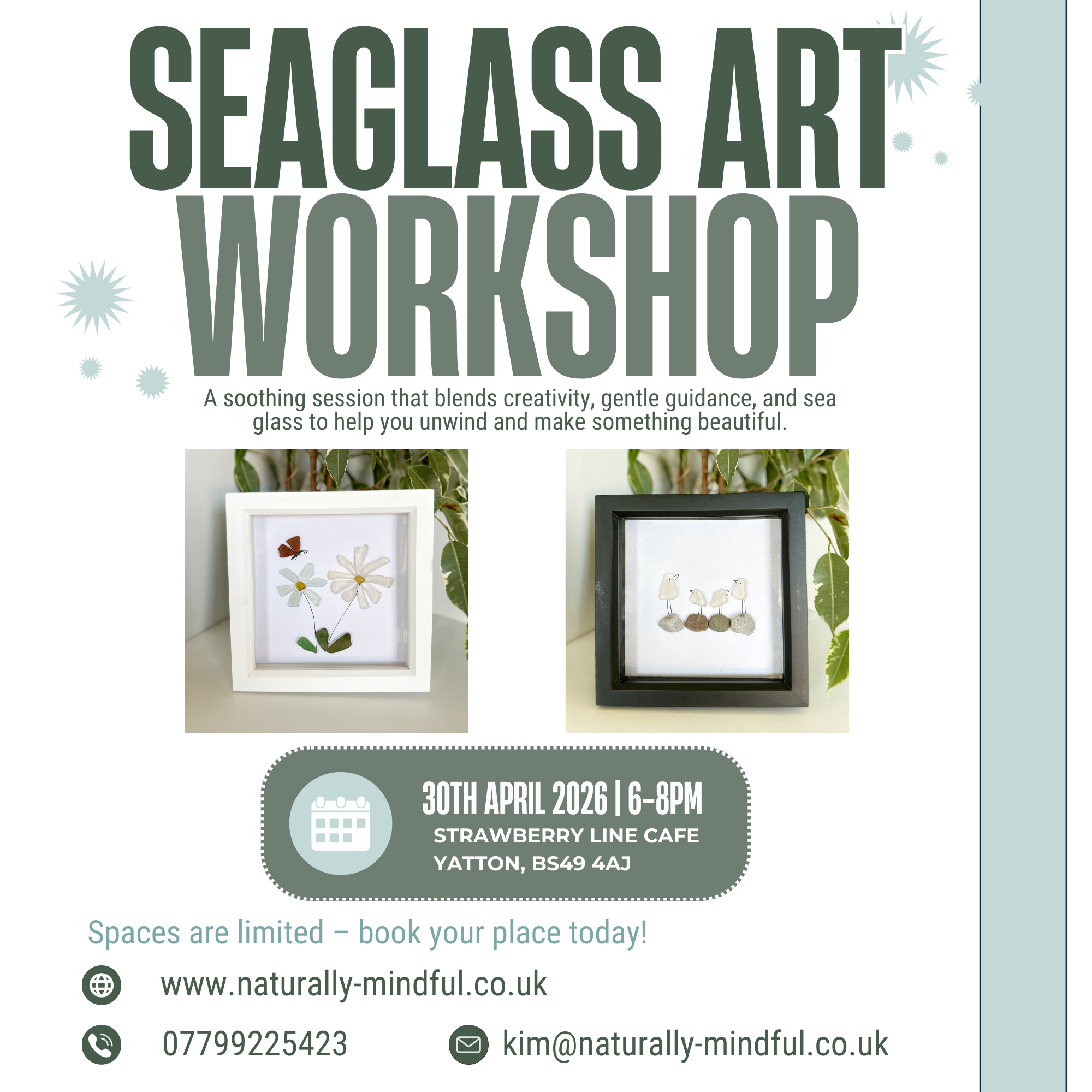 Sea Glass Art Workshop – Yatton 