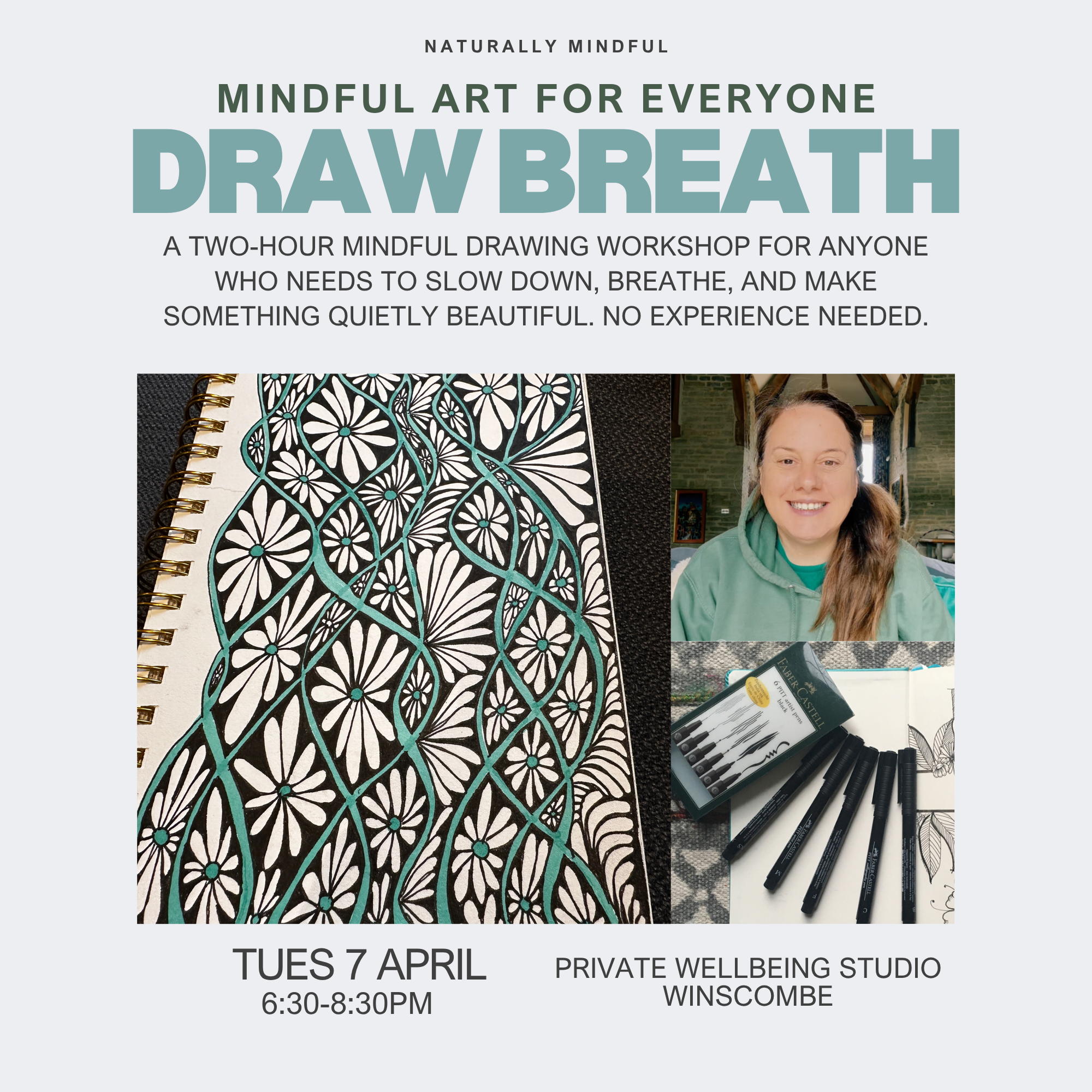 Draw Breath - Mindful Art for Everyone