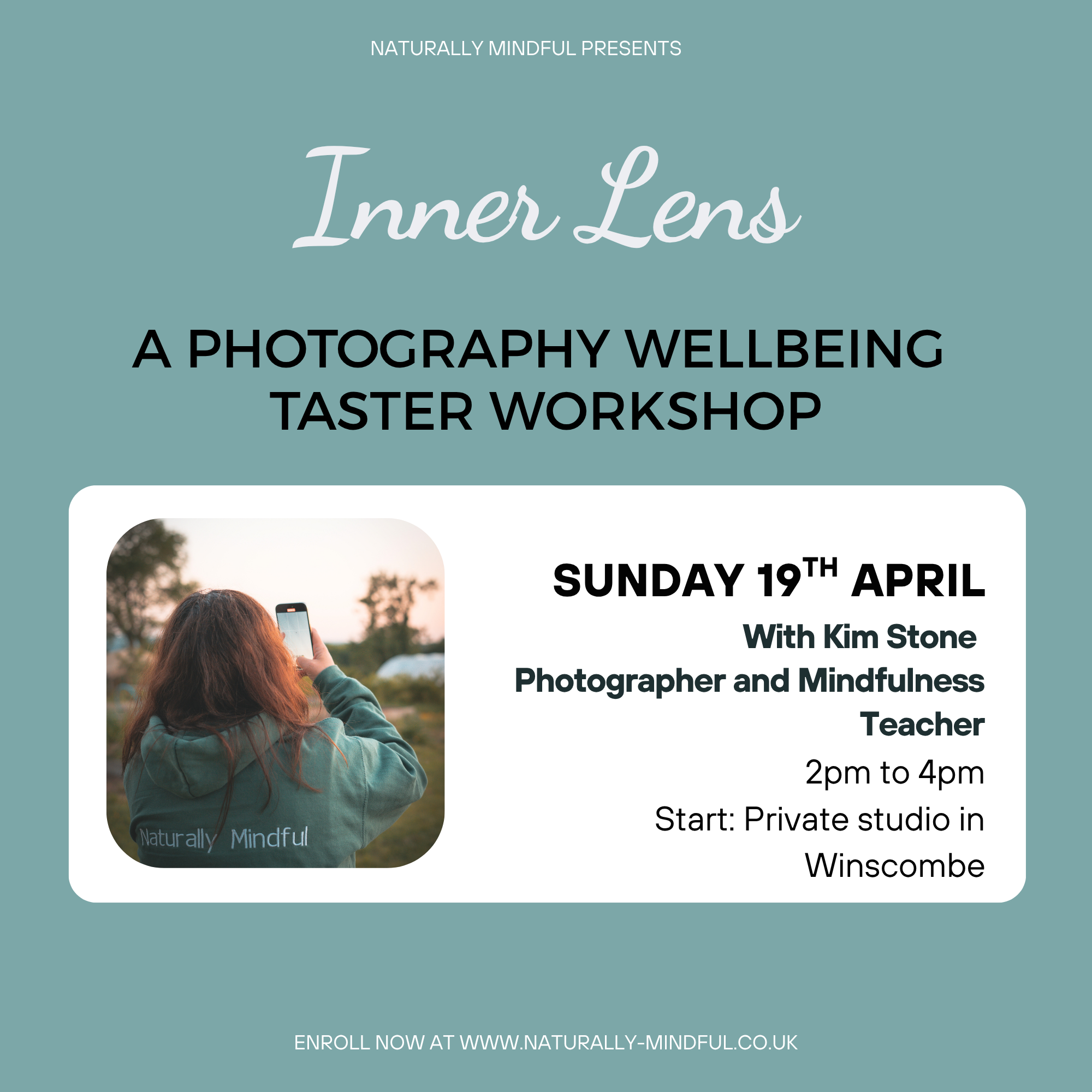 Inner Lens — A Photography Wellbeing Workshop
