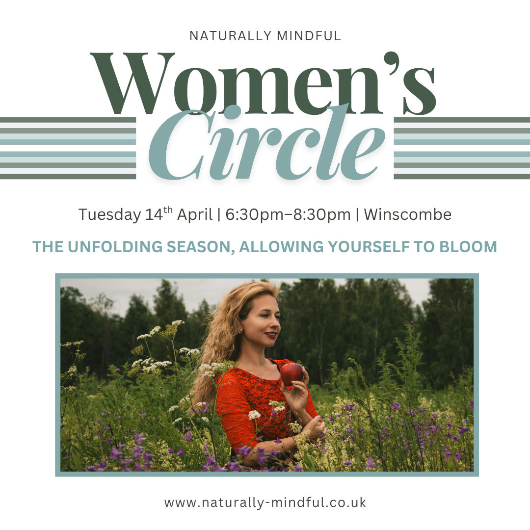 Women’s Circle – The Unfolding Season, allowing yourself to bloom