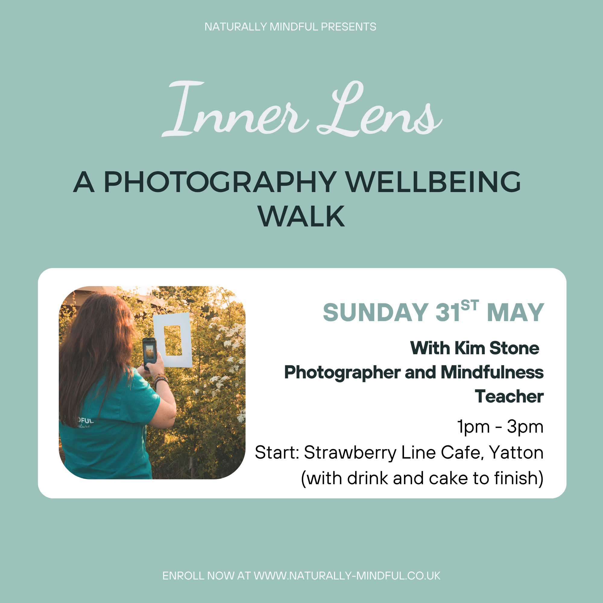 Inner Lens - A Photography Wellbeing Walk on The Strawberry Line