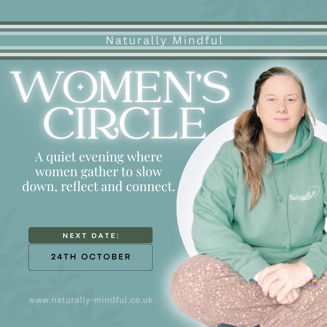 Women’s Circle – Shedding: what you no longer need to carry