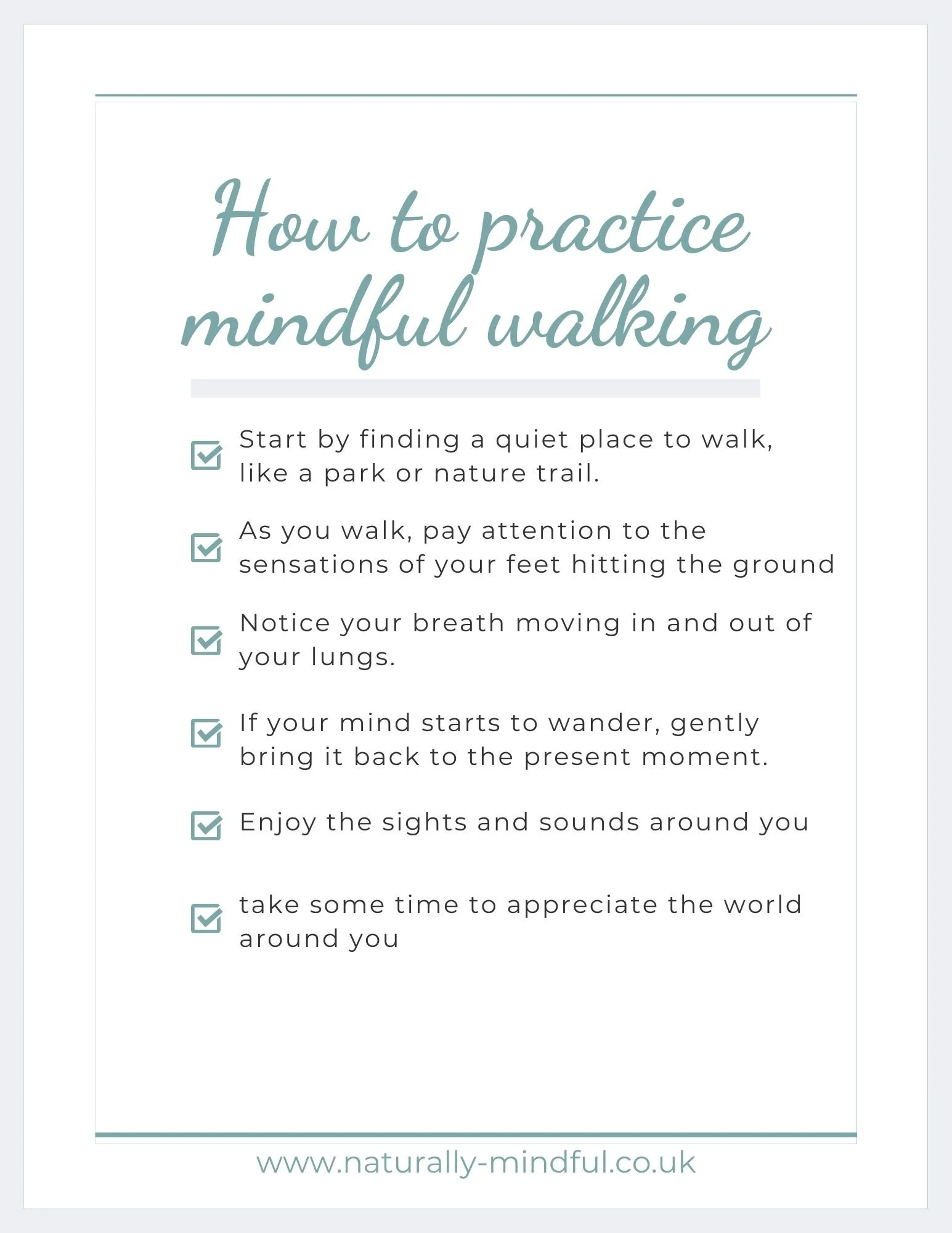 Garden Path Mindfulness
