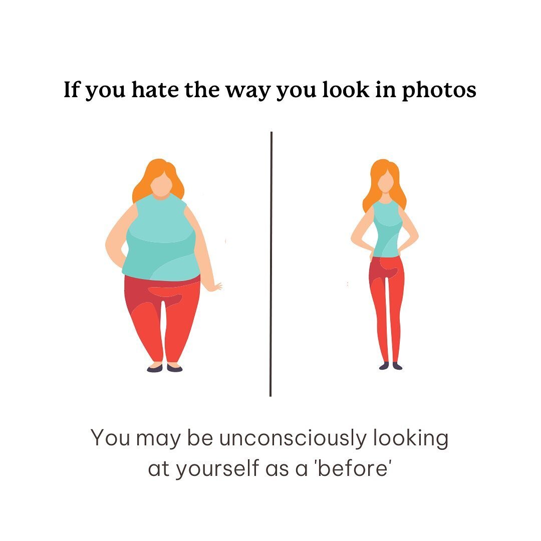 Have you ever taken a &lsquo;before&rsquo; picture? 

Chances are, if you&rsquo;re ever done a diet, you have. 

You get down to your underwear and snap a sad photo that you promise yourself you&rsquo;ll look back on in 3 or 6 months time and see how