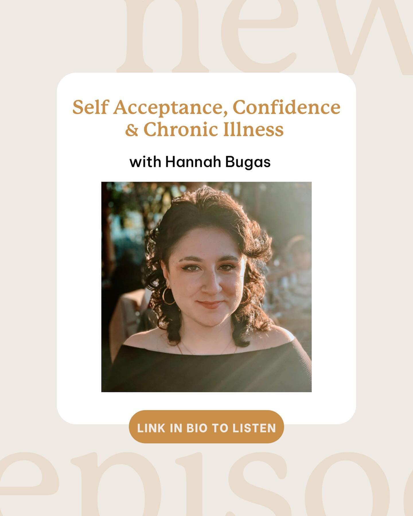 On a scale of 1-10, how would you rate your confidence? 

If self worth and confidence are things you struggle with, Hannah Bugas is here on The Food Freedom Life Podcast to help. 

In this interview episode, I teamed up with Hannah Bugas (@healthyby