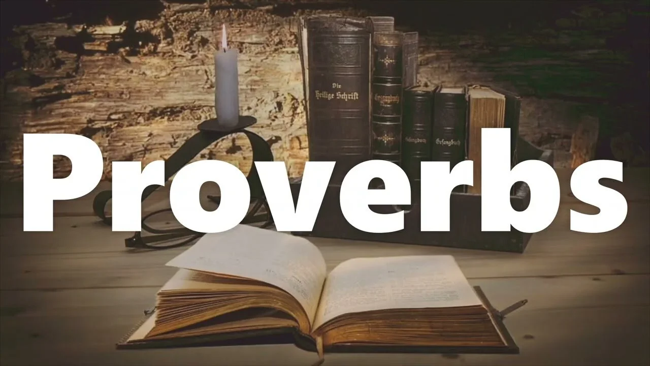 Book of Proverbs