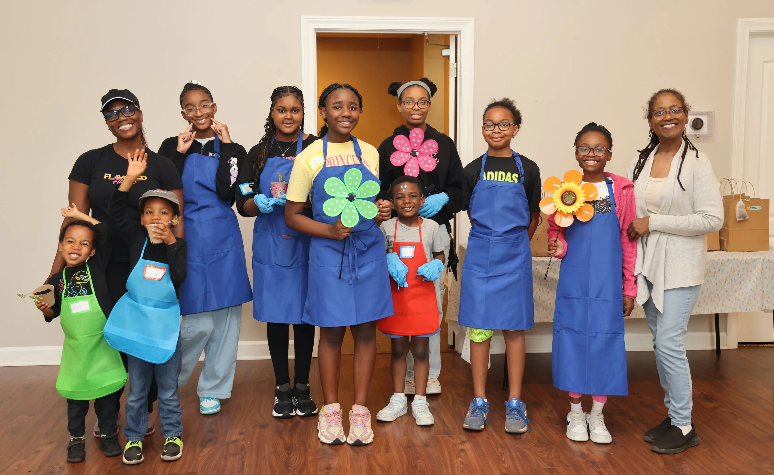 Recap: Grow With Flavor: Youth Garden Day